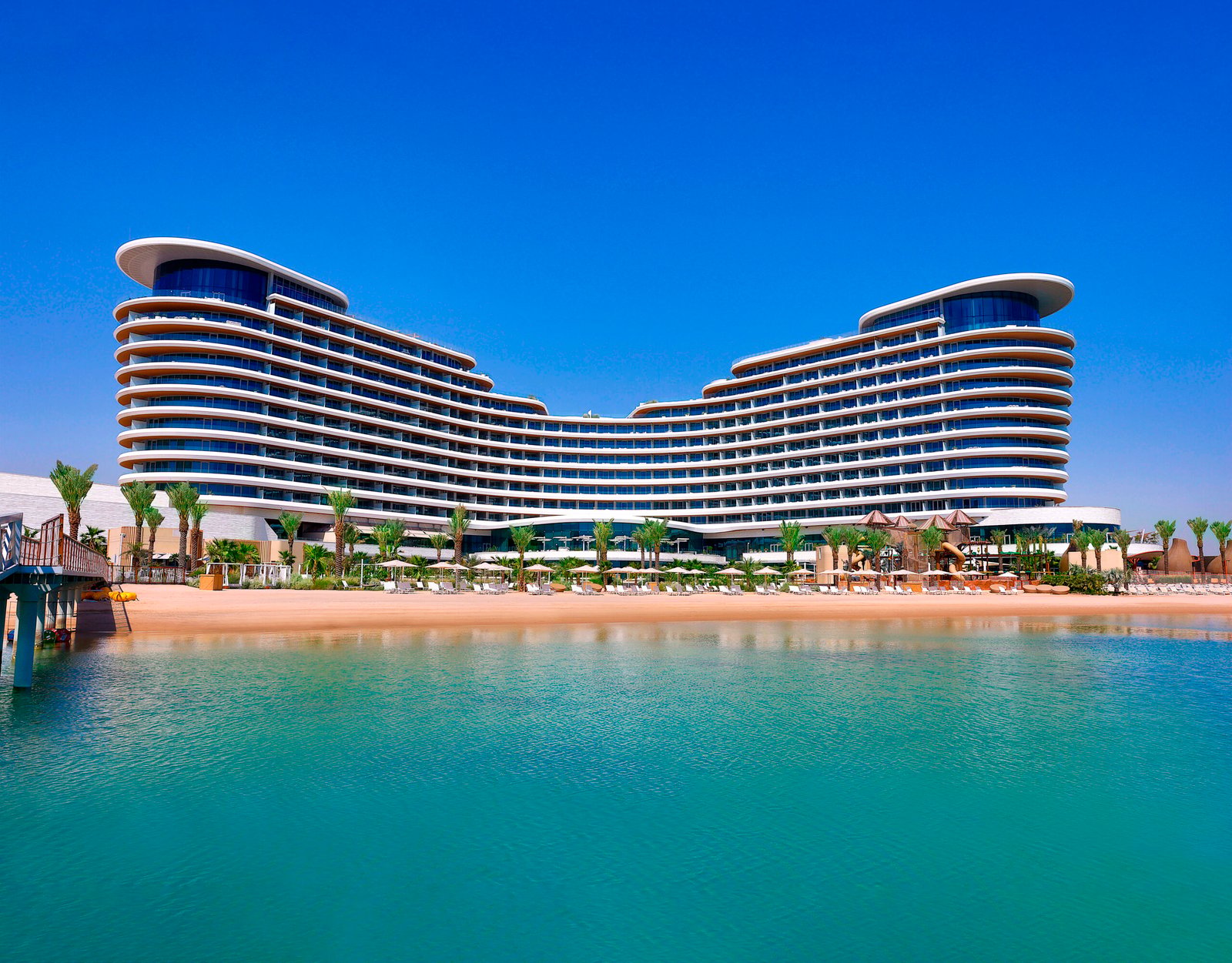 Waldorf Astoria Doha Lusail, backstory