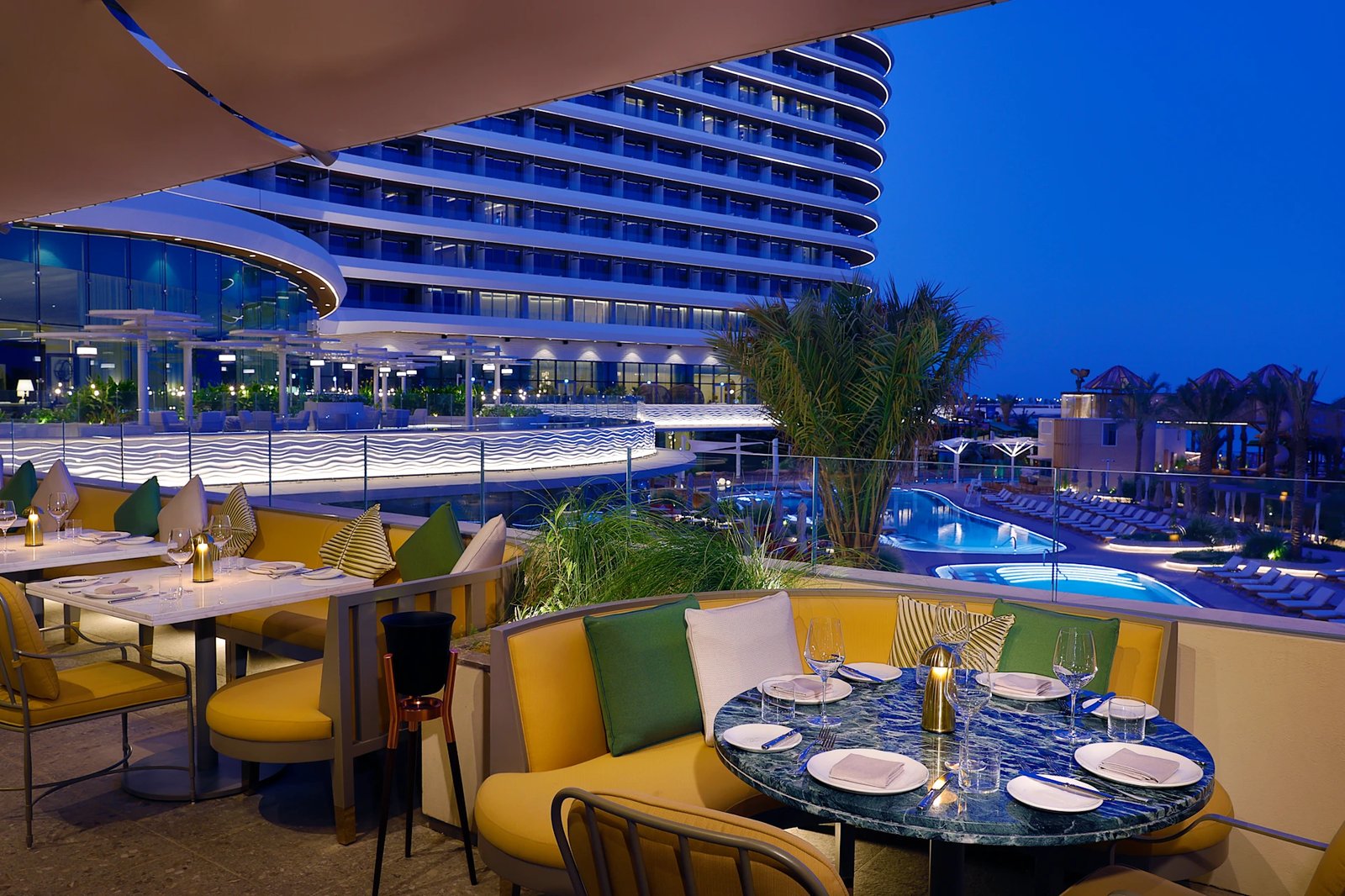 Waldorf Astoria Doha Lusail, eat & drink