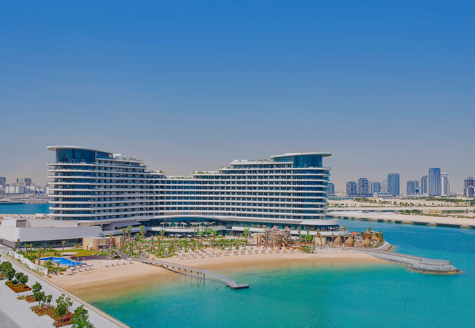 Waldorf Astoria Doha Lusail, backstory