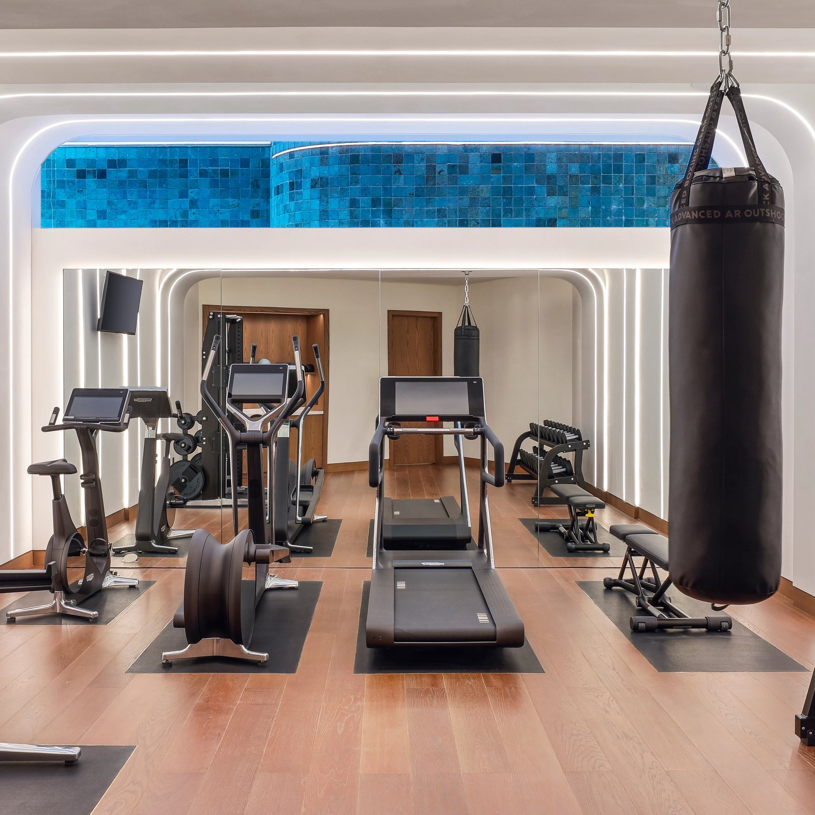 Waldorf Astoria Doha Lusail, wellness