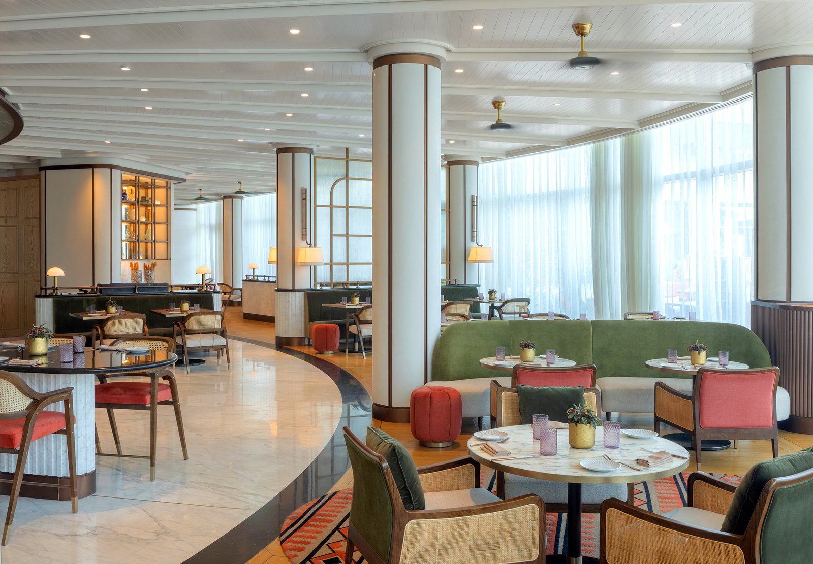 Waldorf Astoria Doha Lusail, eat & drink