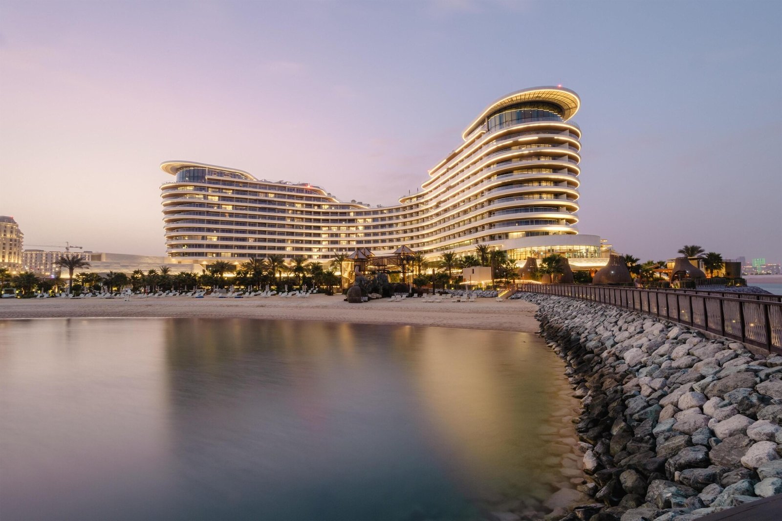 Waldorf Astoria Doha Lusail, backstory