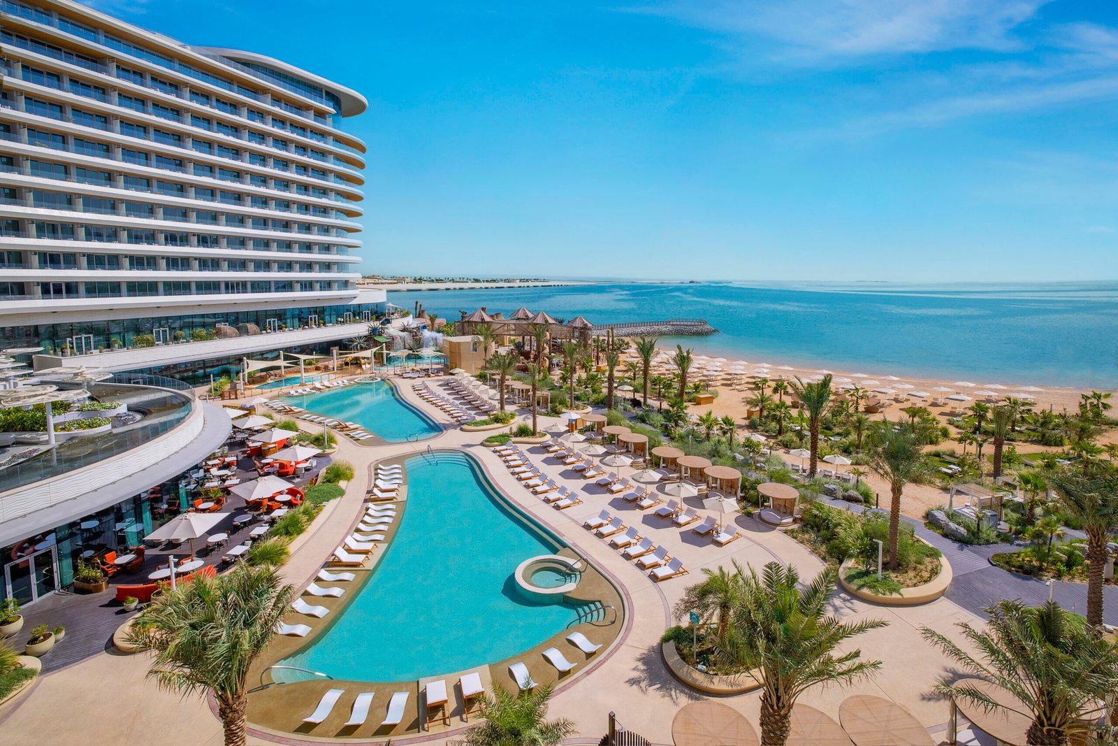 Waldorf Astoria Doha Lusail, wellness