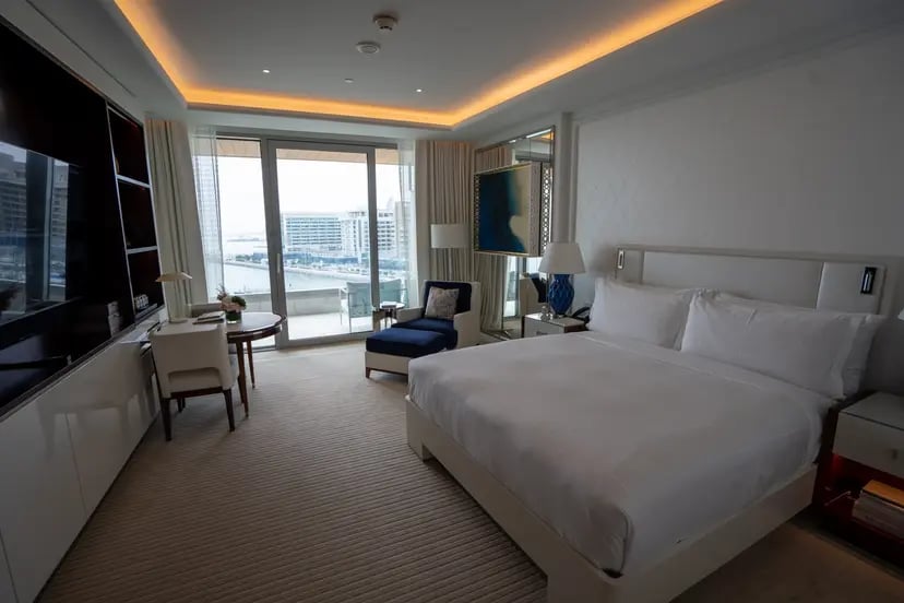 Waldorf Astoria Doha Lusail, rooms