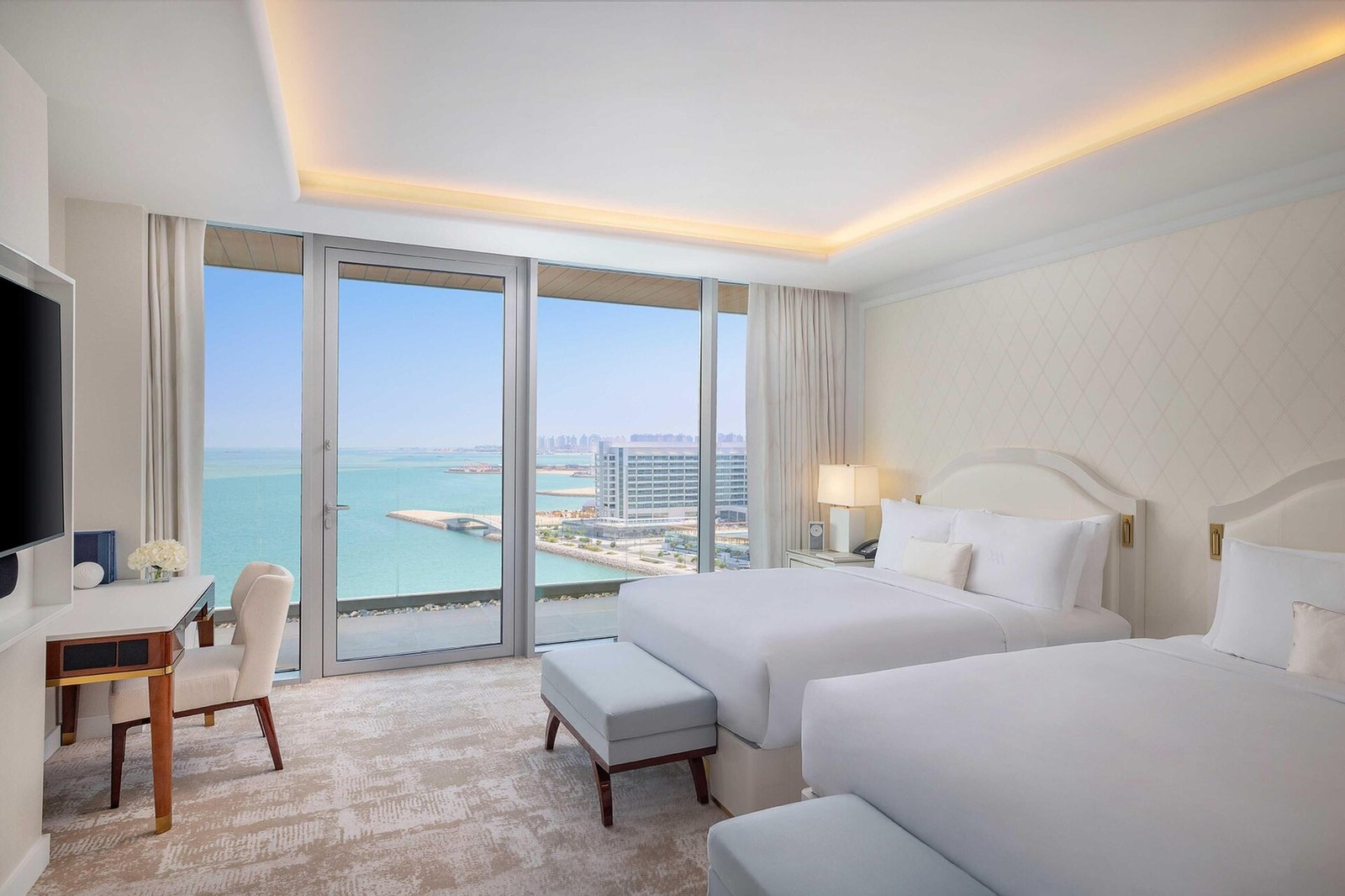 Waldorf Astoria Doha Lusail, rooms