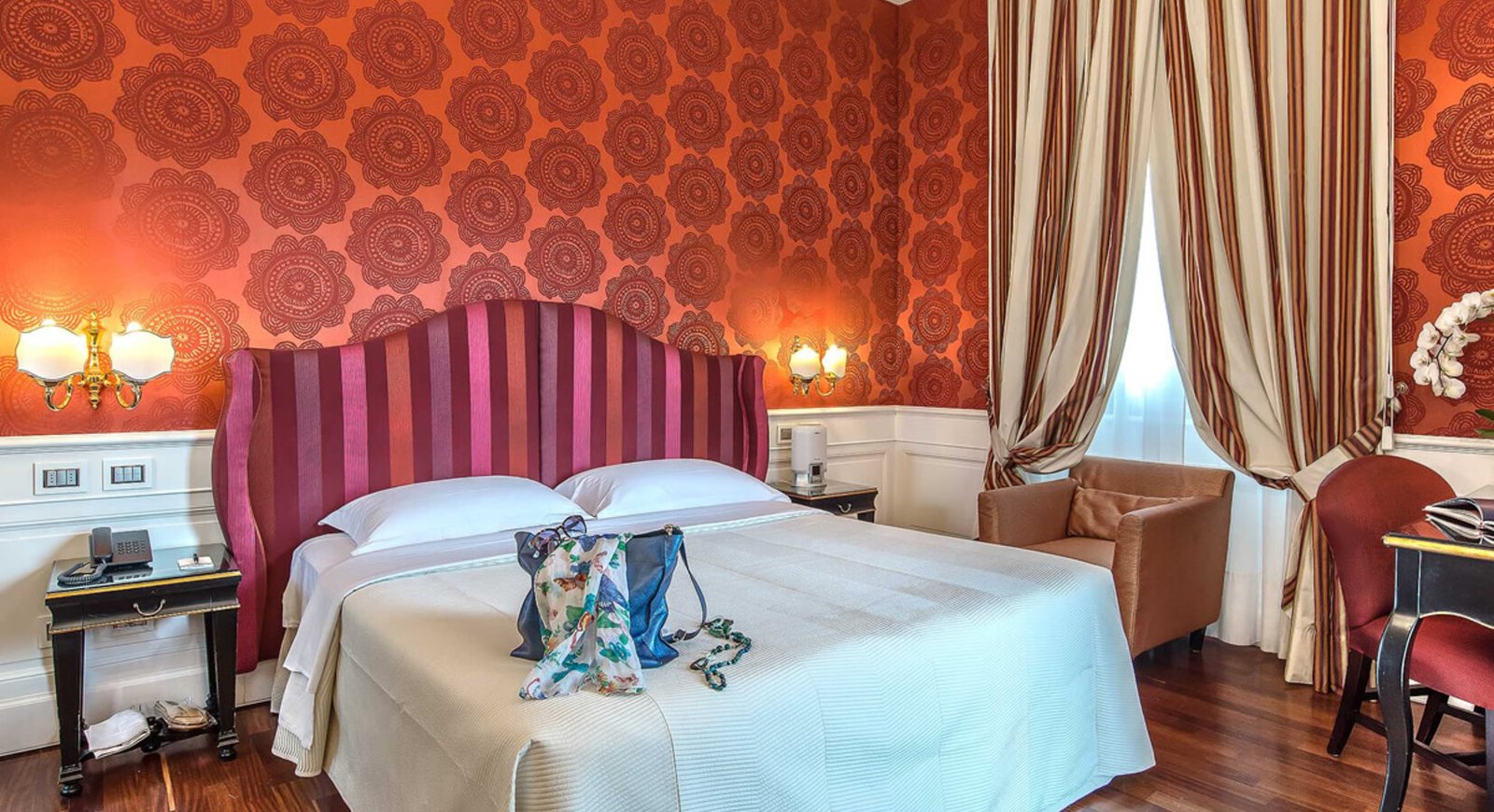 Hotel Albergo del Senato — rooms