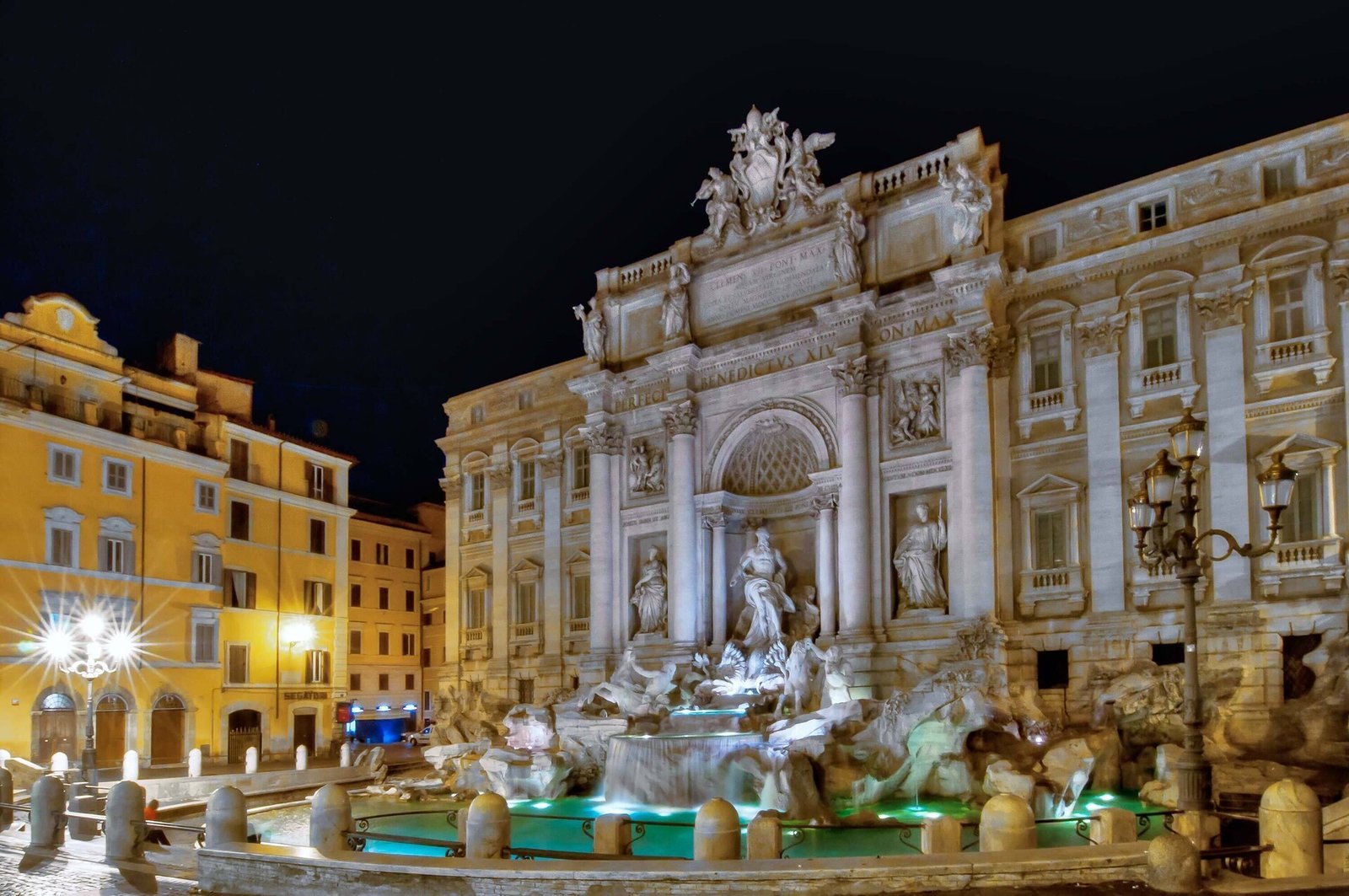 Hotel Albergo del Senato — backstory