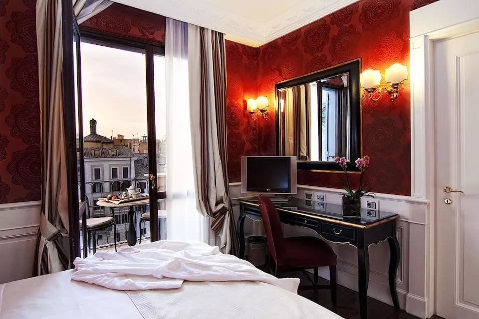 Hotel Albergo del Senato — rooms