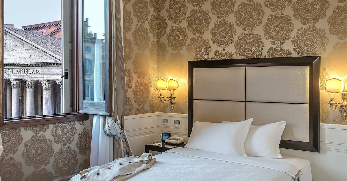 Hotel Albergo del Senato — rooms