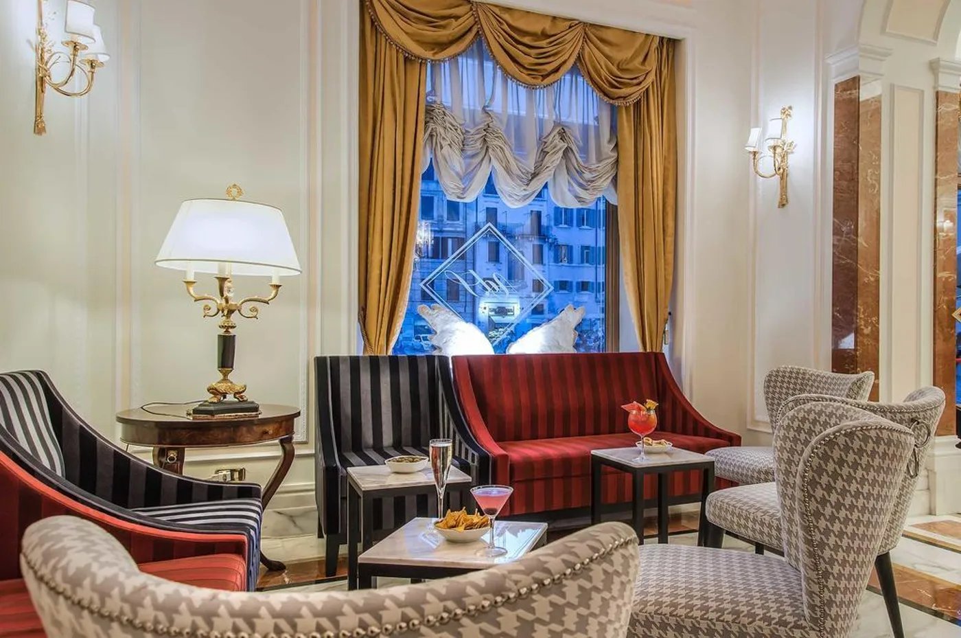 Hotel Albergo del Senato — eat & drink