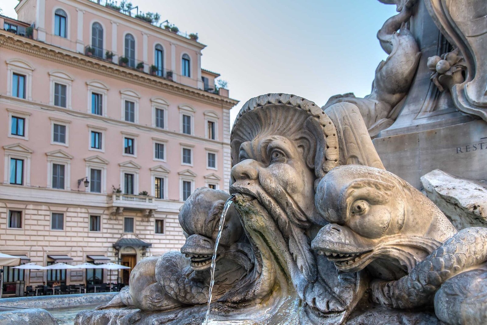Hotel Albergo del Senato — backstory