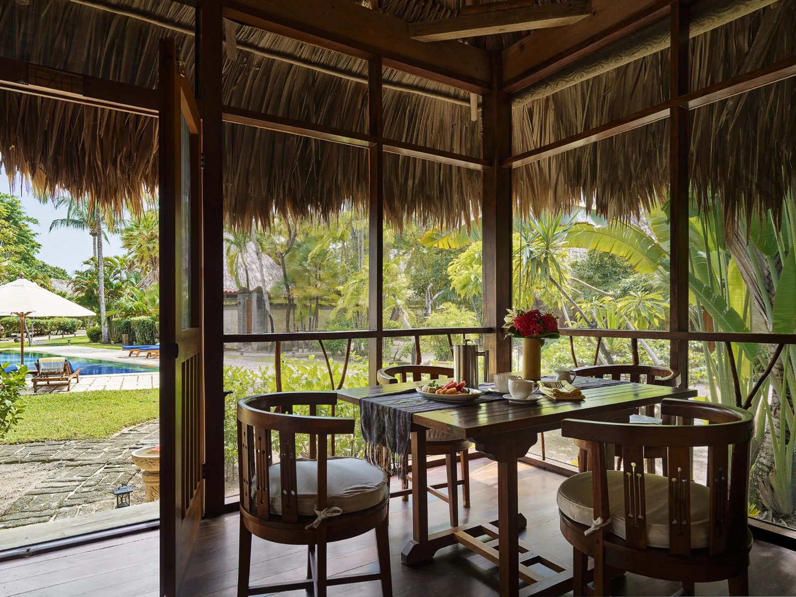 Turtle Inn, rooms