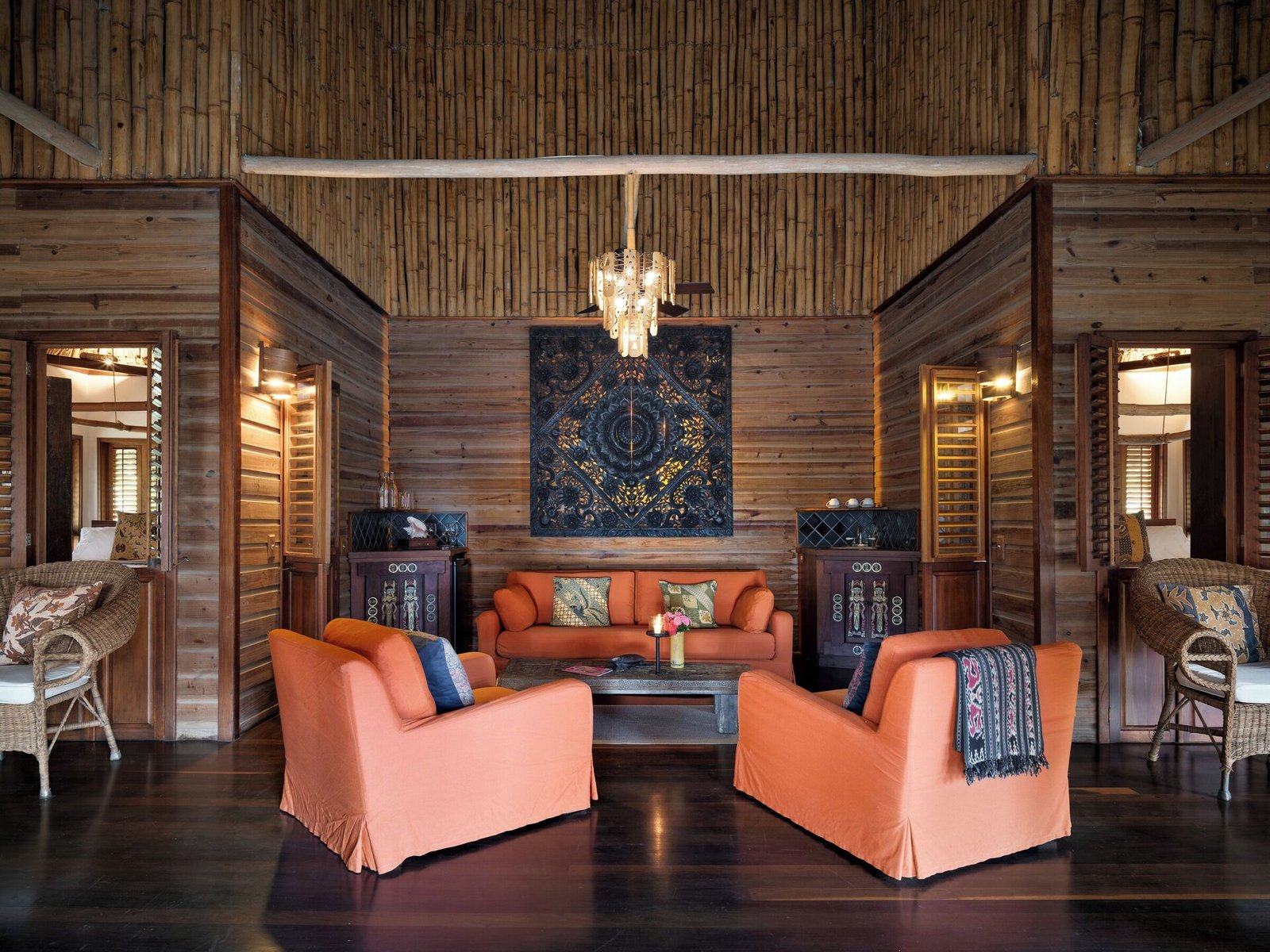 Turtle Inn, rooms