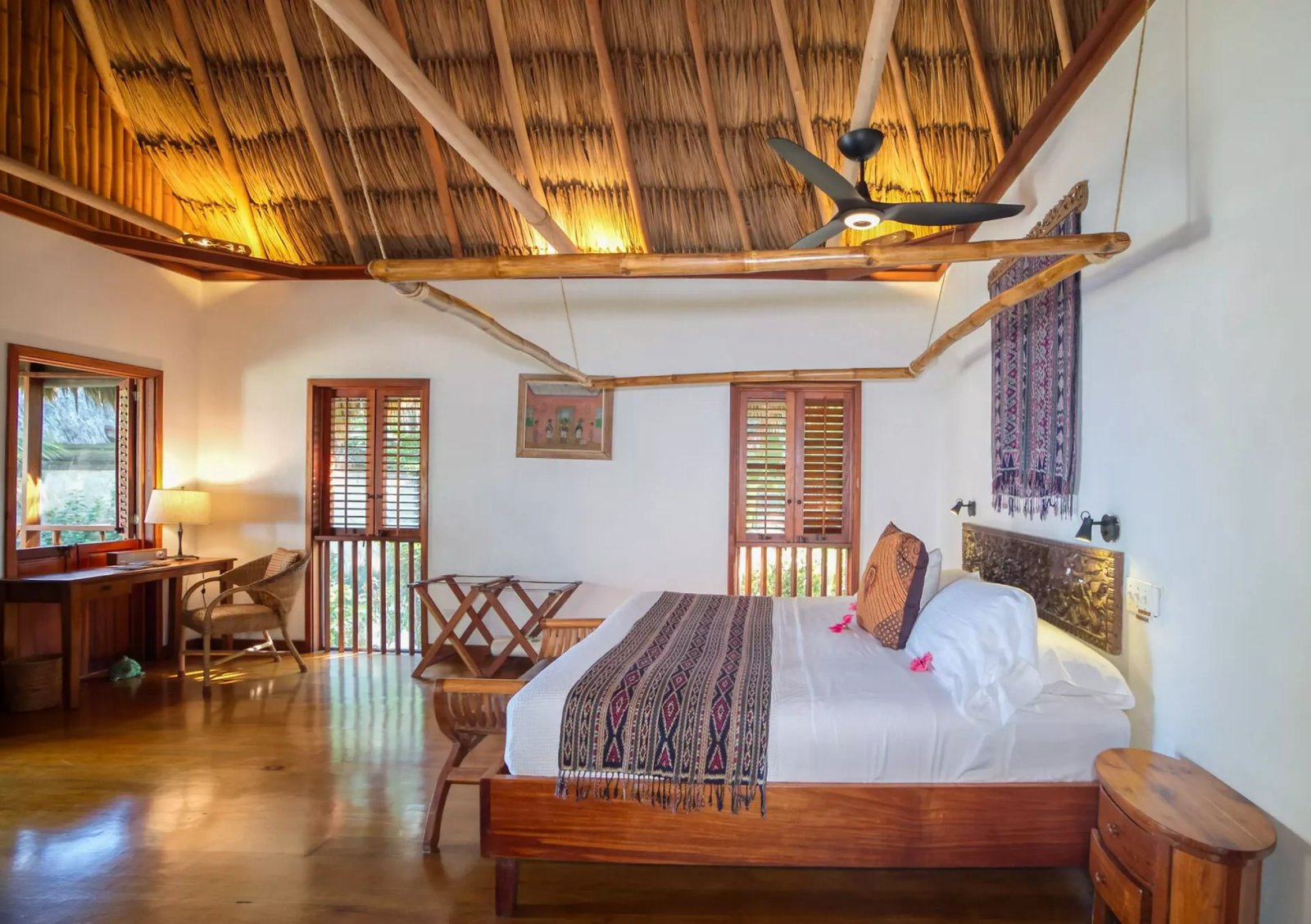 Turtle Inn, rooms