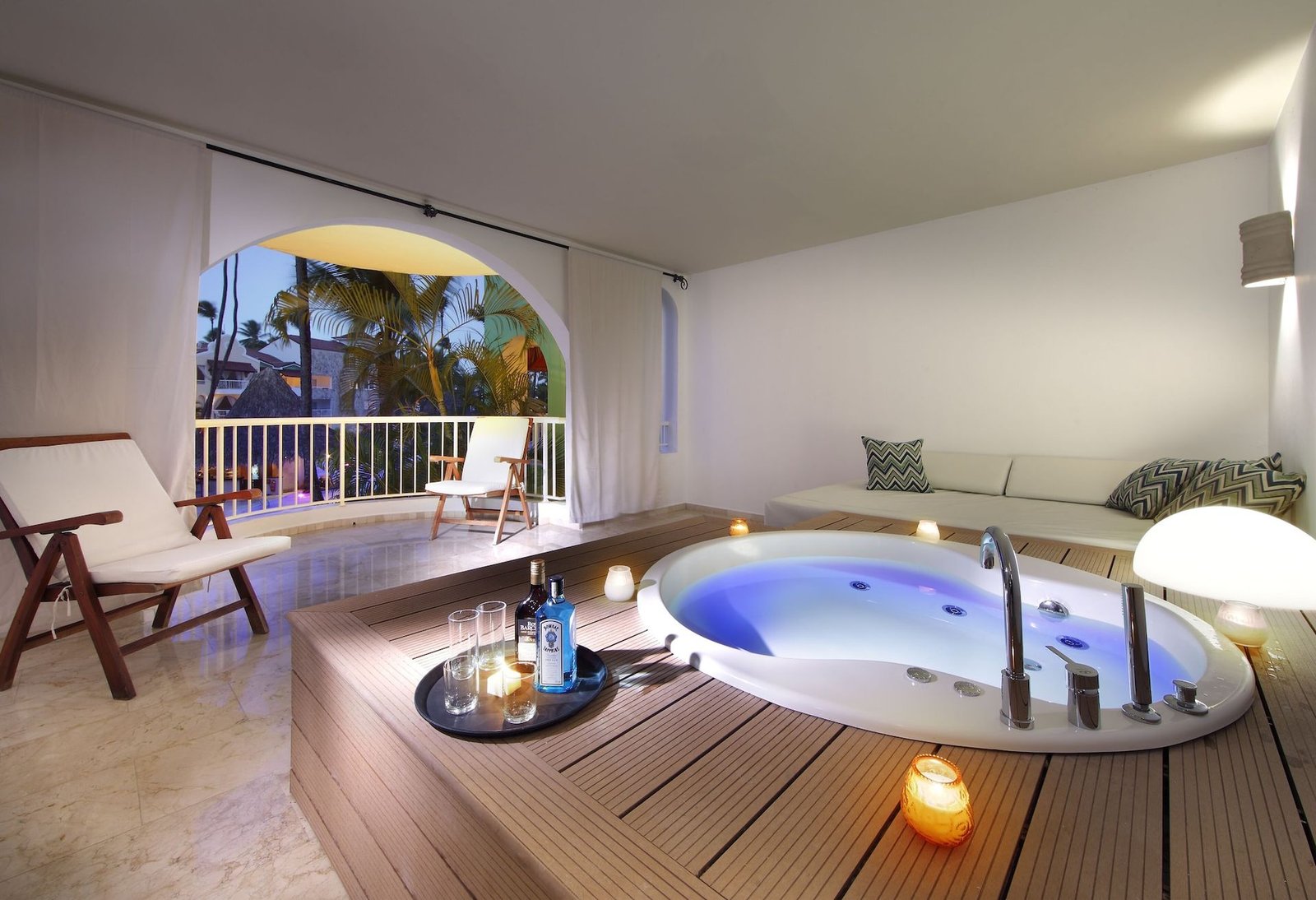 TRS Turquesa Hotel, rooms