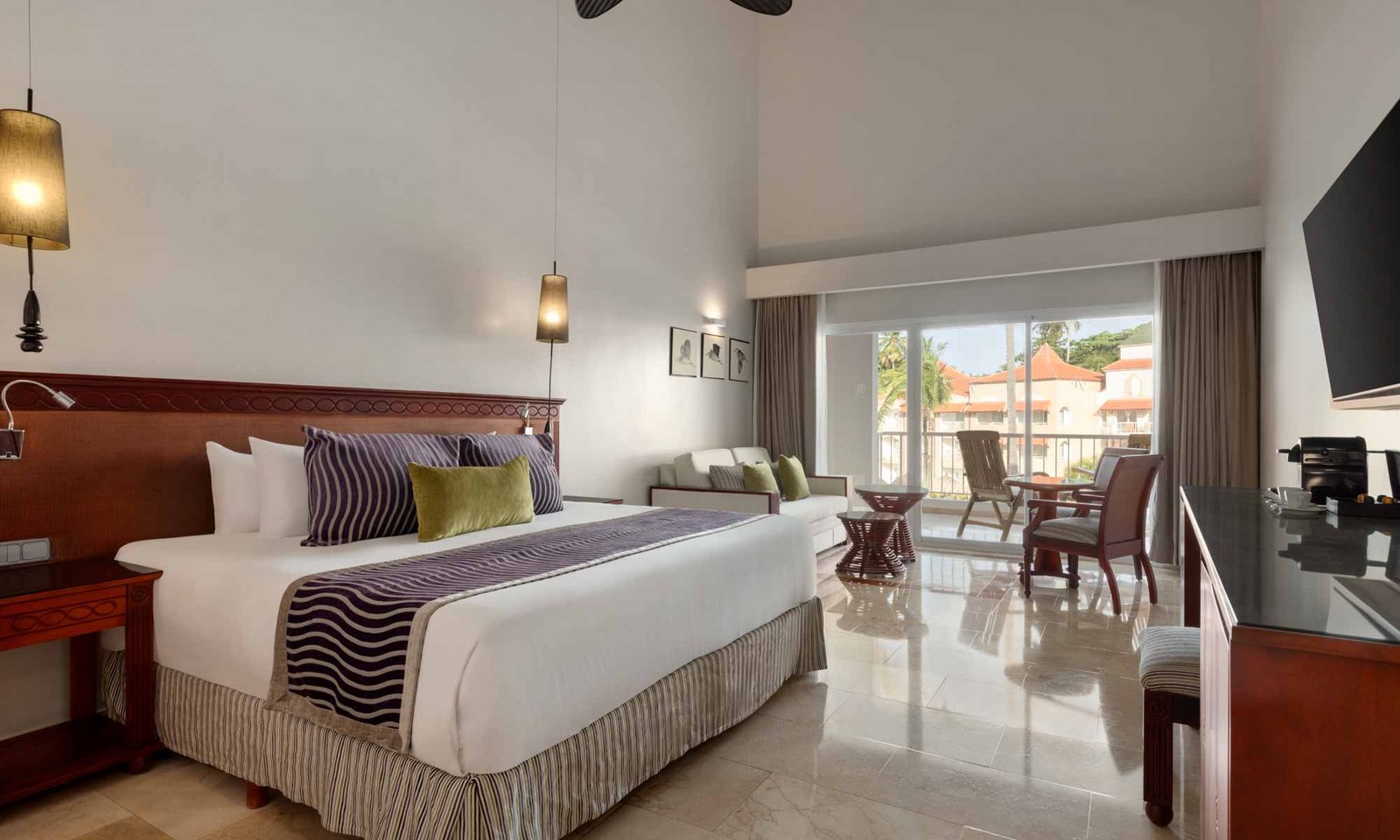 TRS Turquesa Hotel, rooms