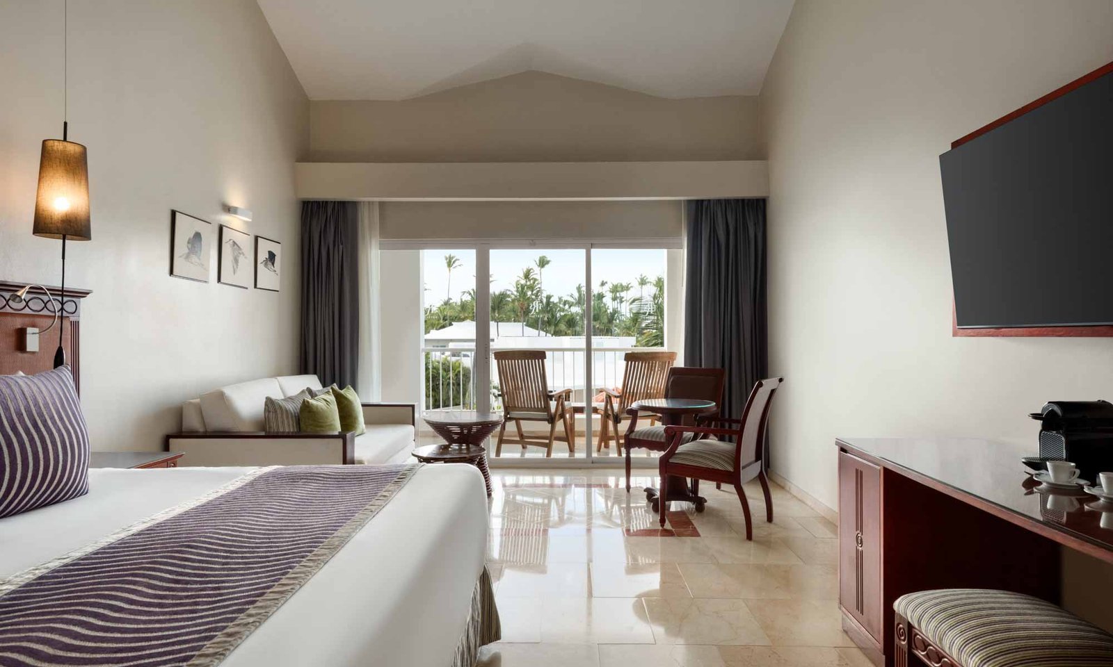 TRS Turquesa Hotel, rooms
