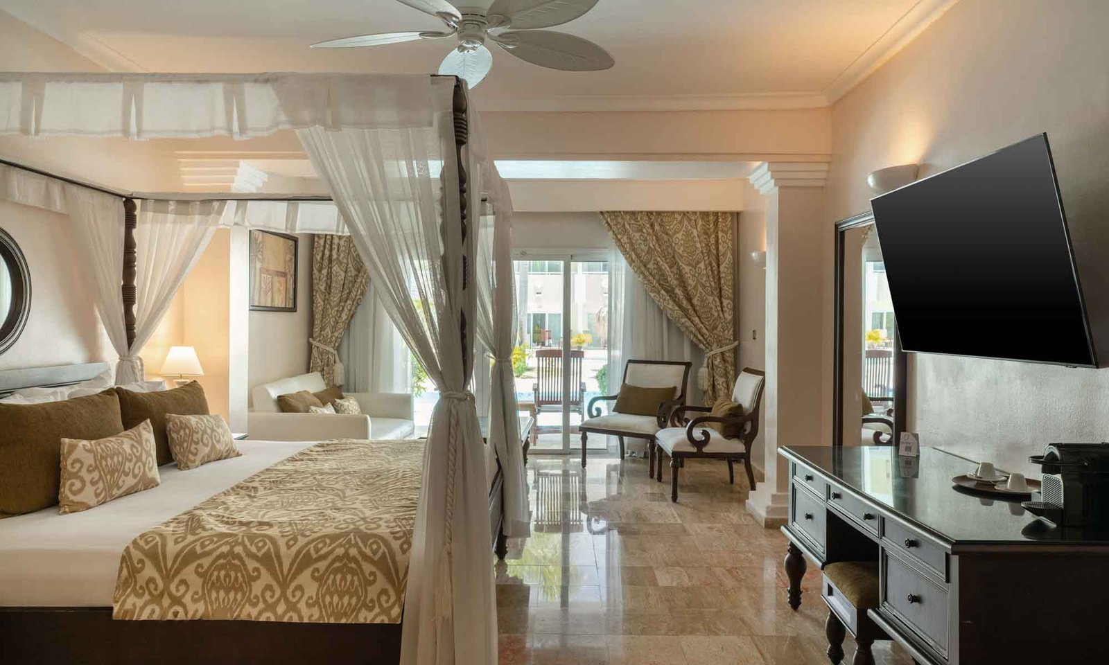 TRS Turquesa Hotel, rooms