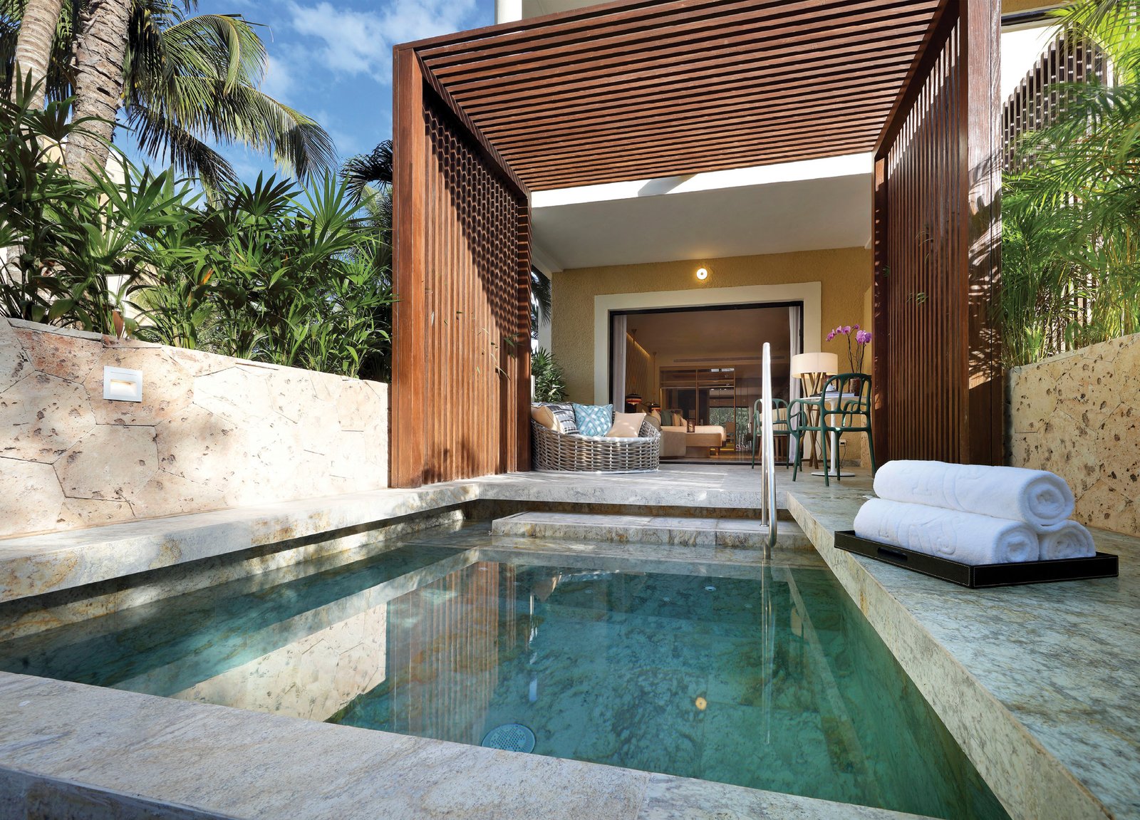 TRS Yucatan Hotel, rooms