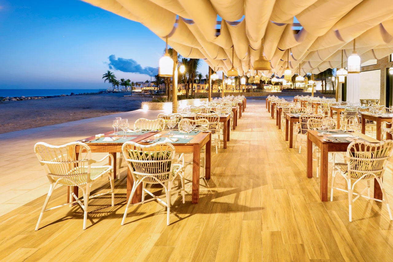 TRS Yucatan Hotel, eat & drink