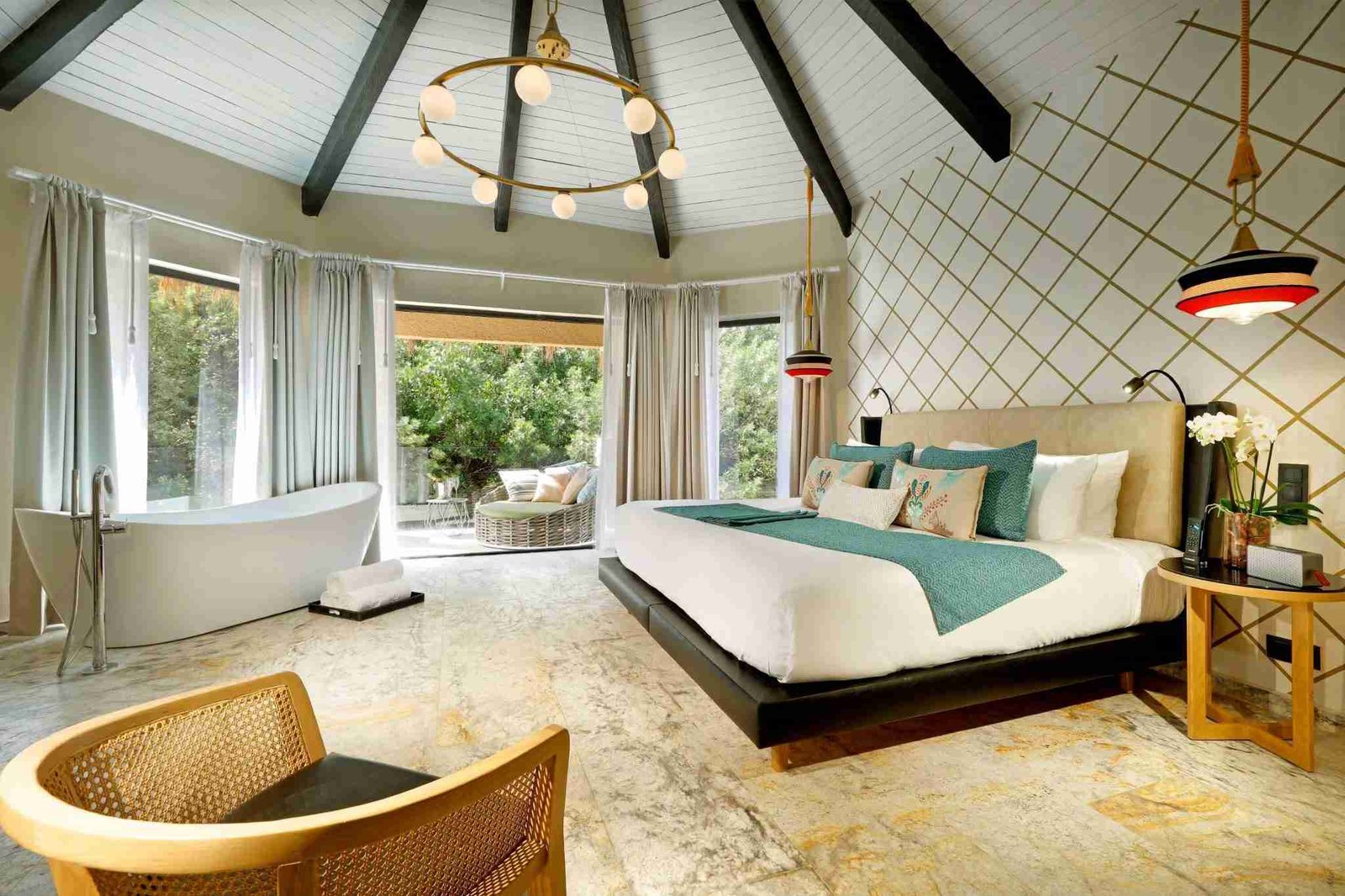 TRS Yucatan Hotel, rooms