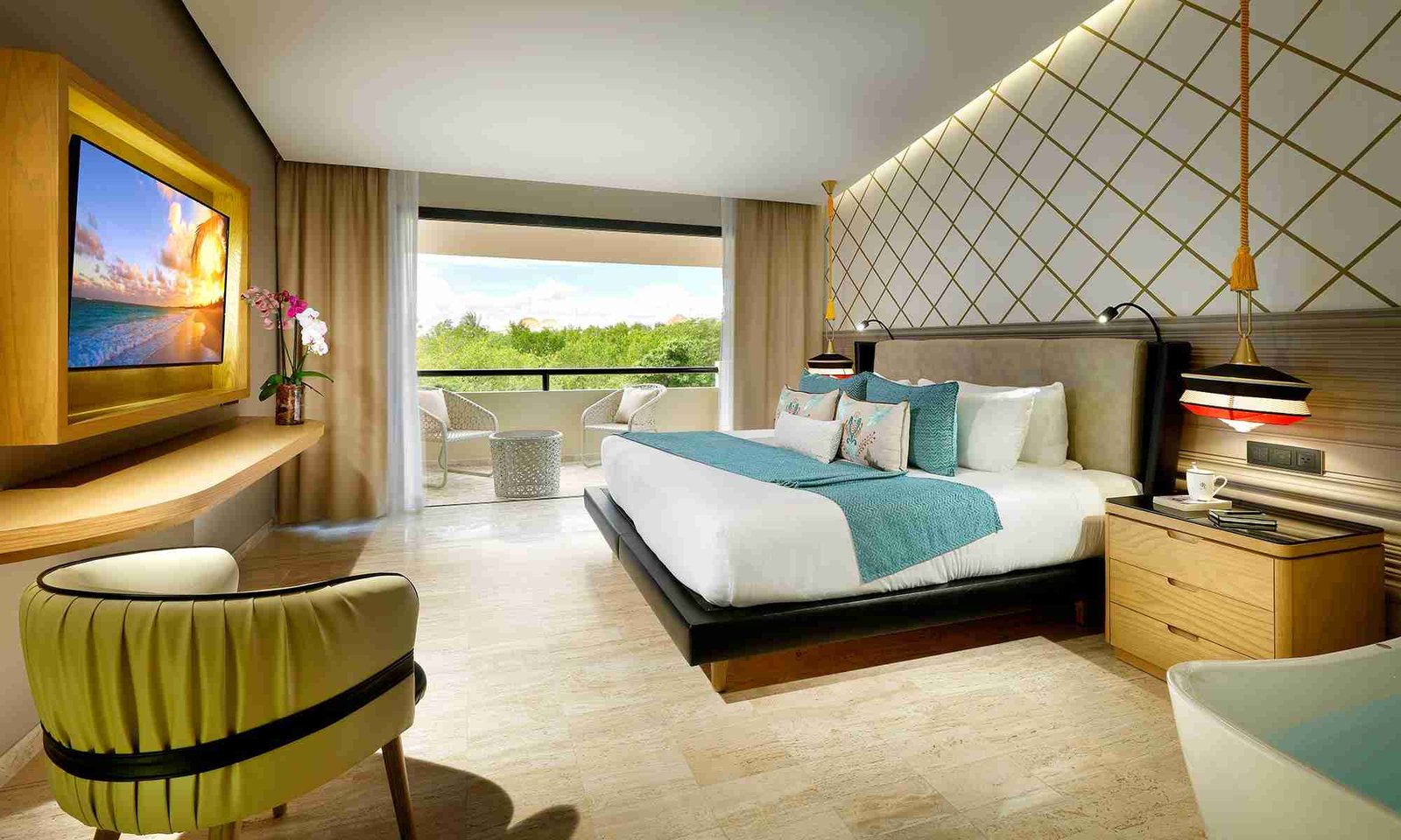 TRS Yucatan Hotel, rooms