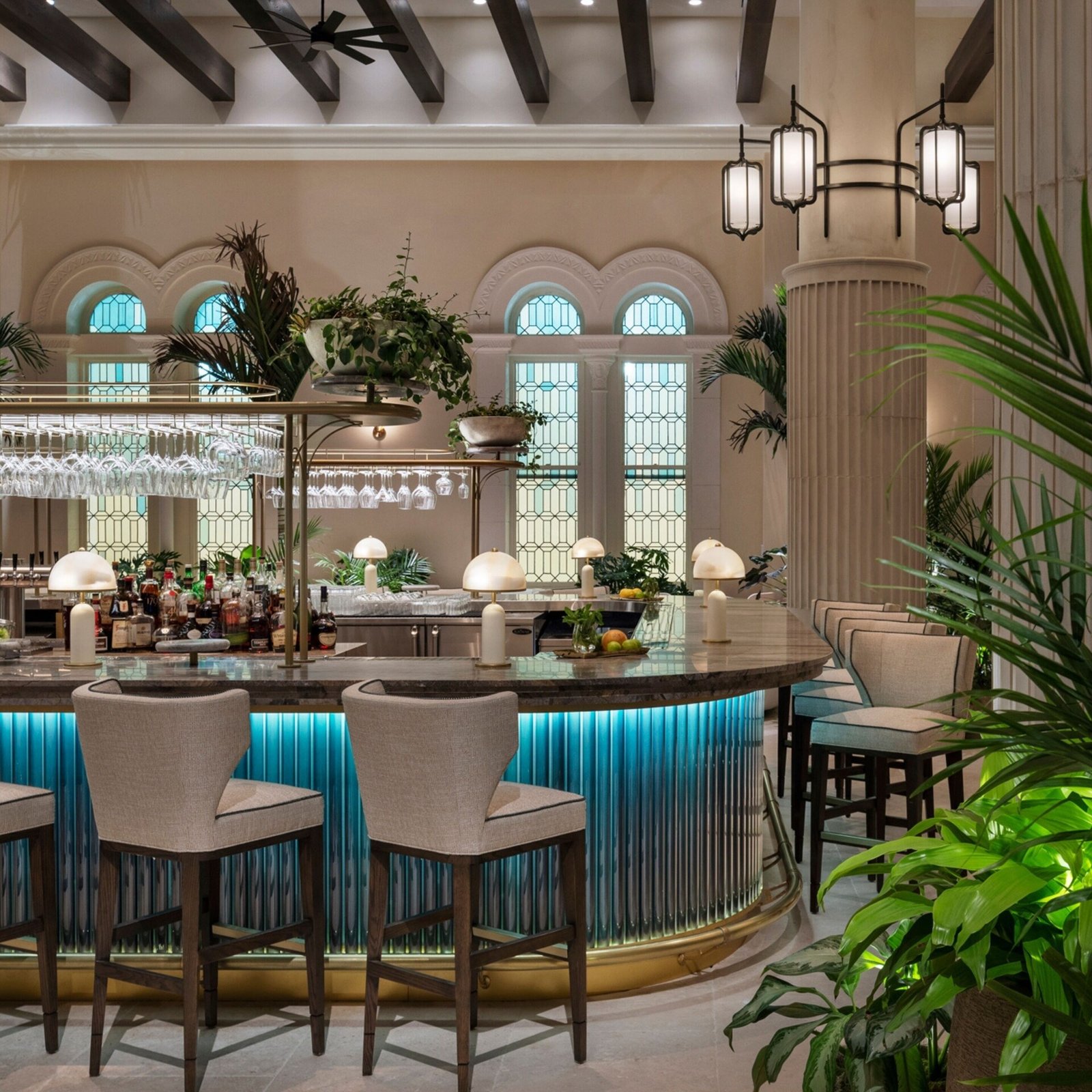 Yacht Club at The Boca Raton, at the table