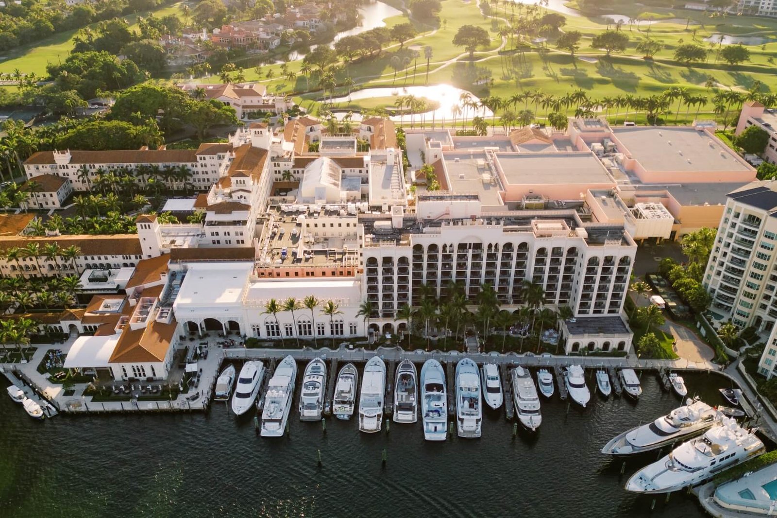 Yacht Club at The Boca Raton, how it began