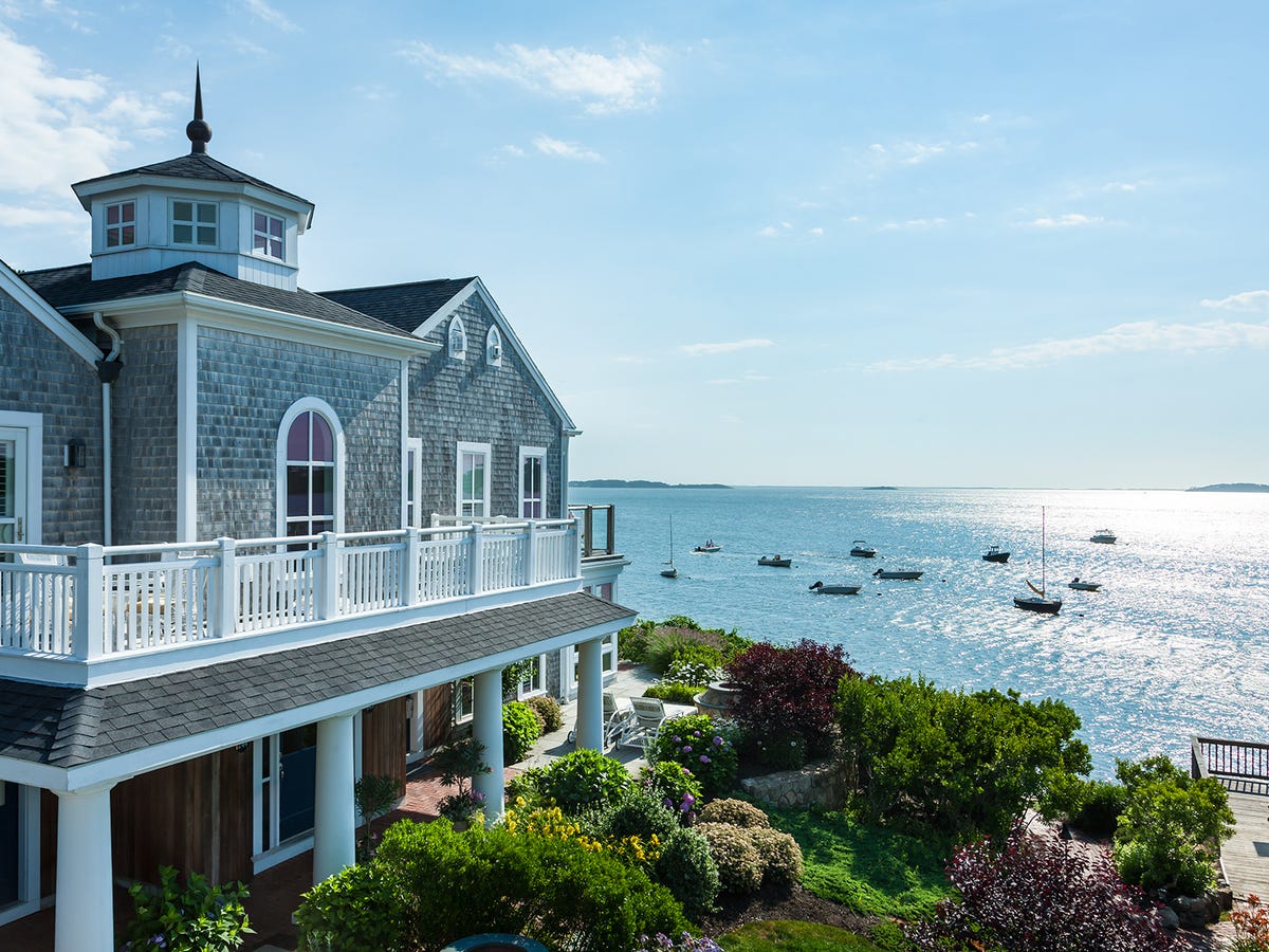 Wequassett Resort and Golf Club, how it began