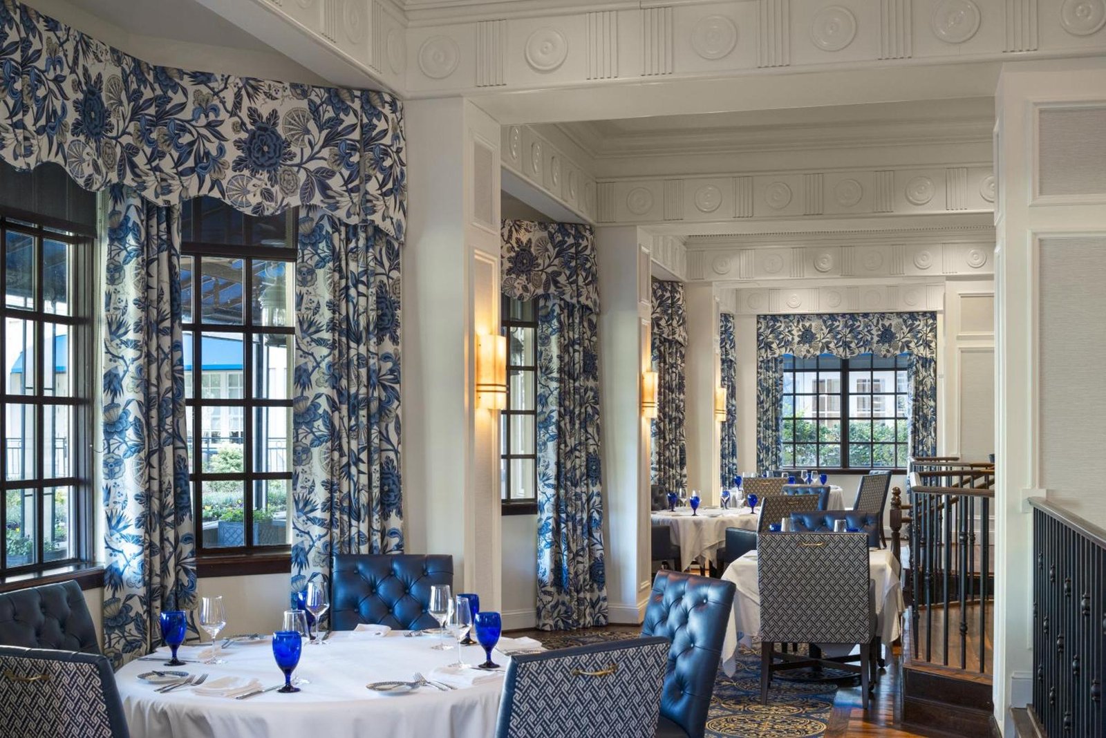 Washington Duke Inn & Golf Club, fairview dining room