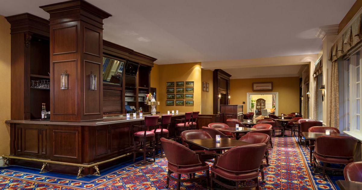 Washington Duke Inn & Golf Club, bull durham bar