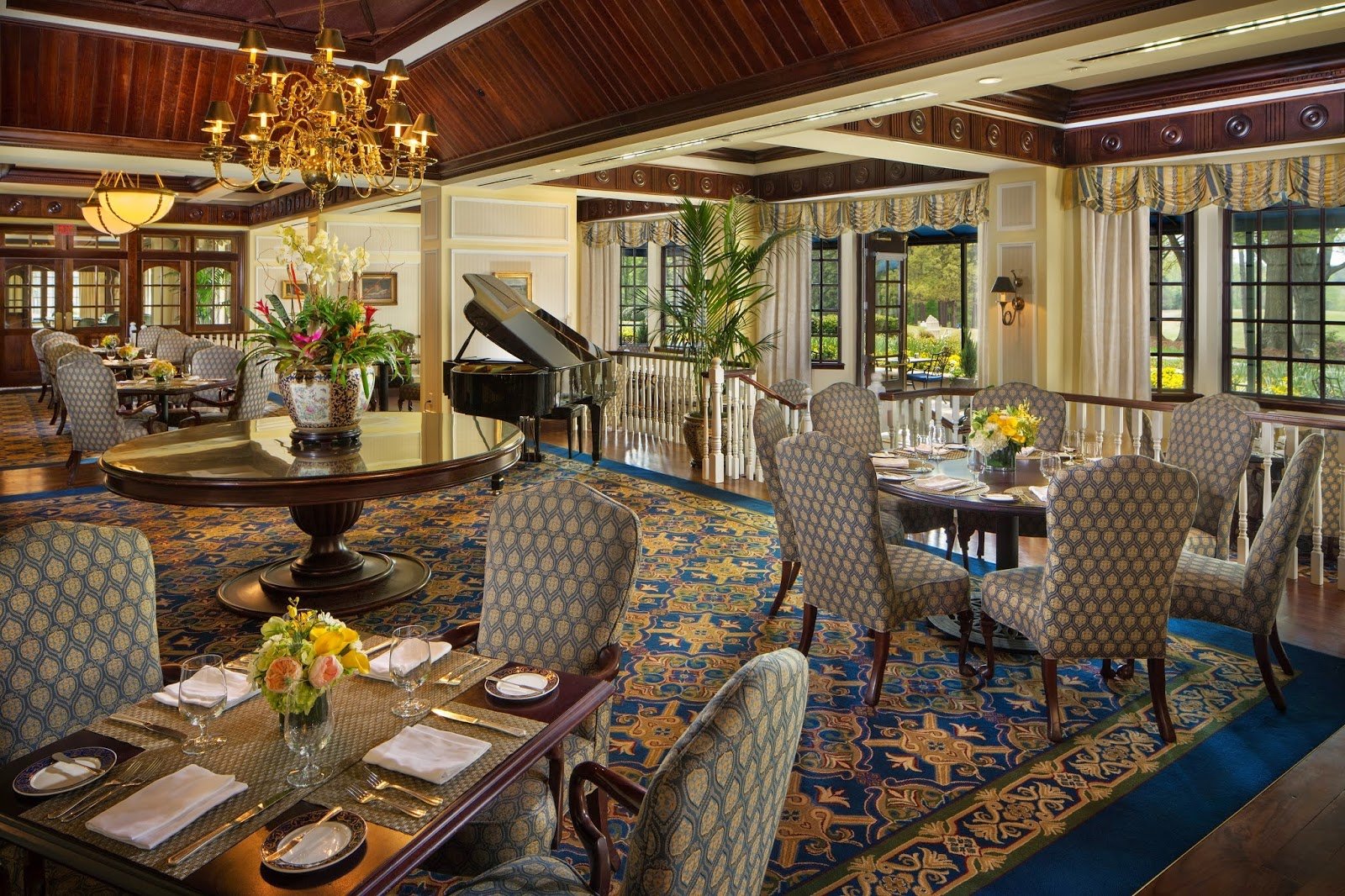 Washington Duke Inn & Golf Club, fairview dining room