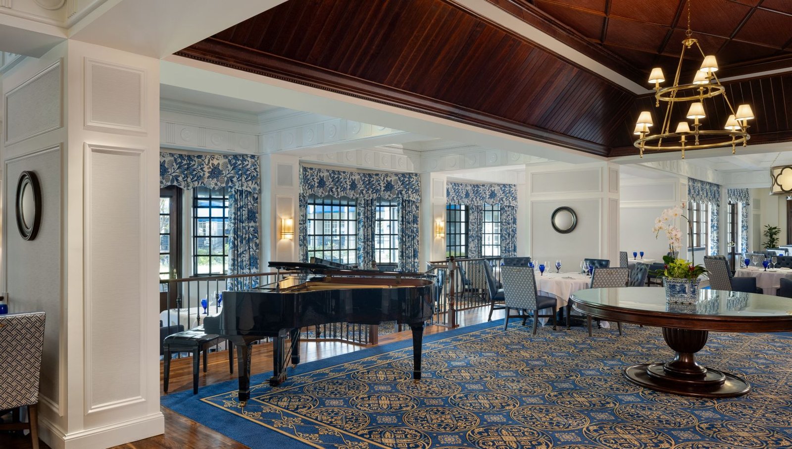 Washington Duke Inn & Golf Club, fairview dining room