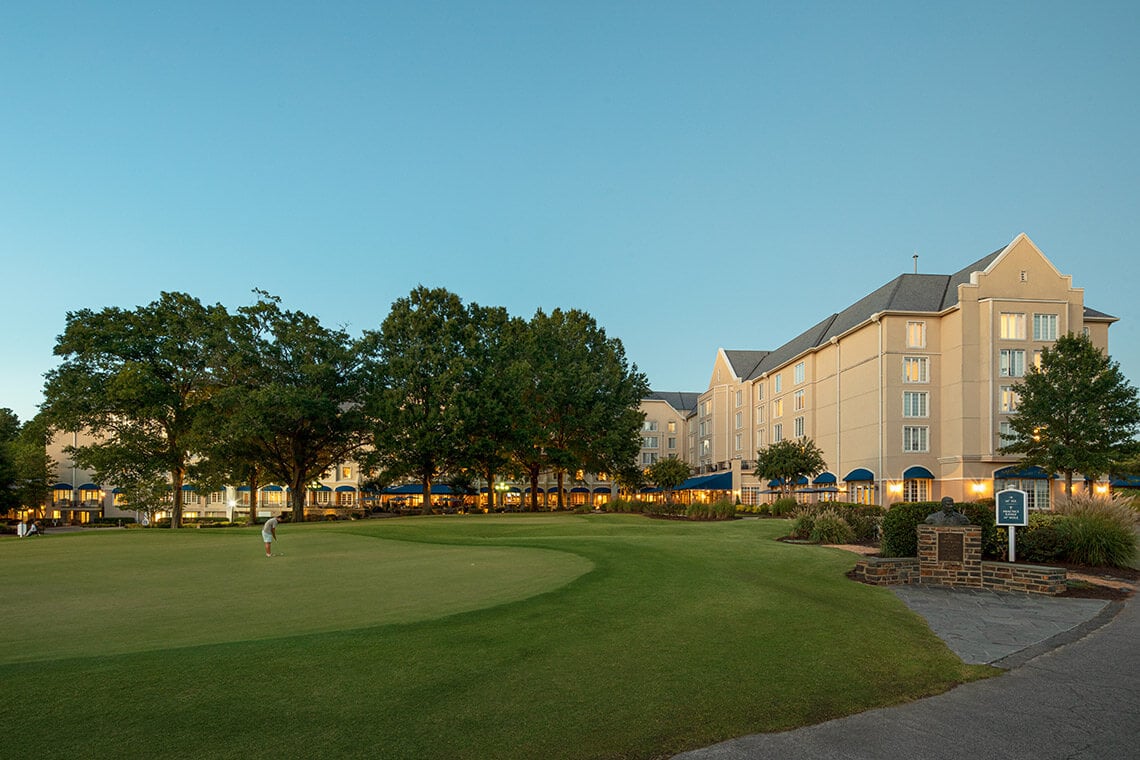 Washington Duke Inn & Golf Club, how it began
