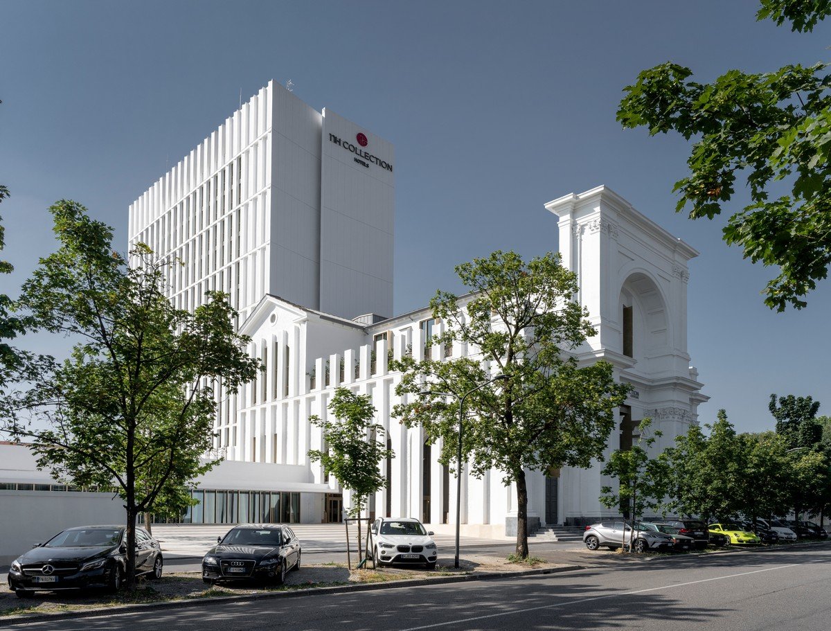 Hotel NH Collection Milano CityLife — eat & drink