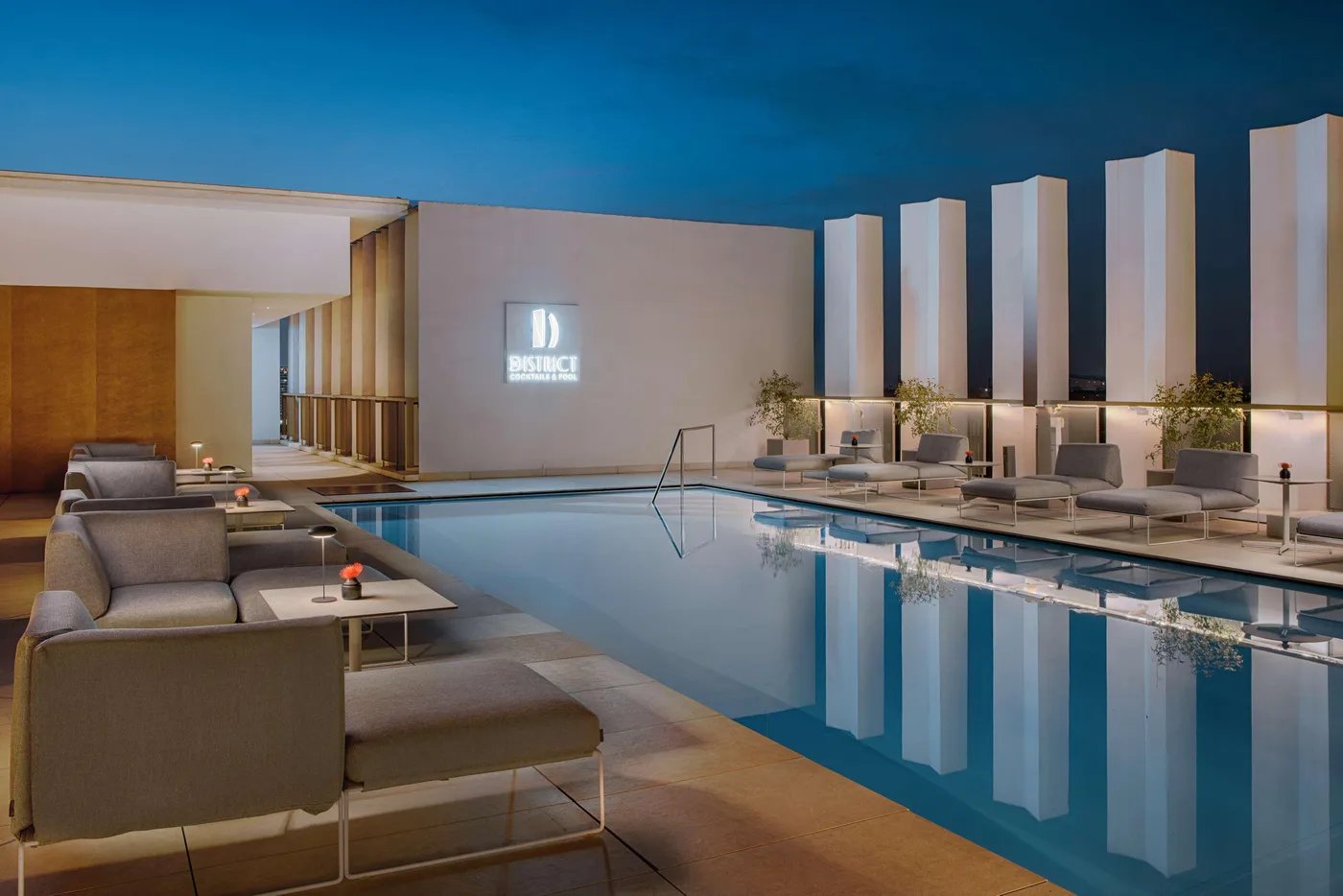 Hotel NH Collection Milano CityLife, the pool