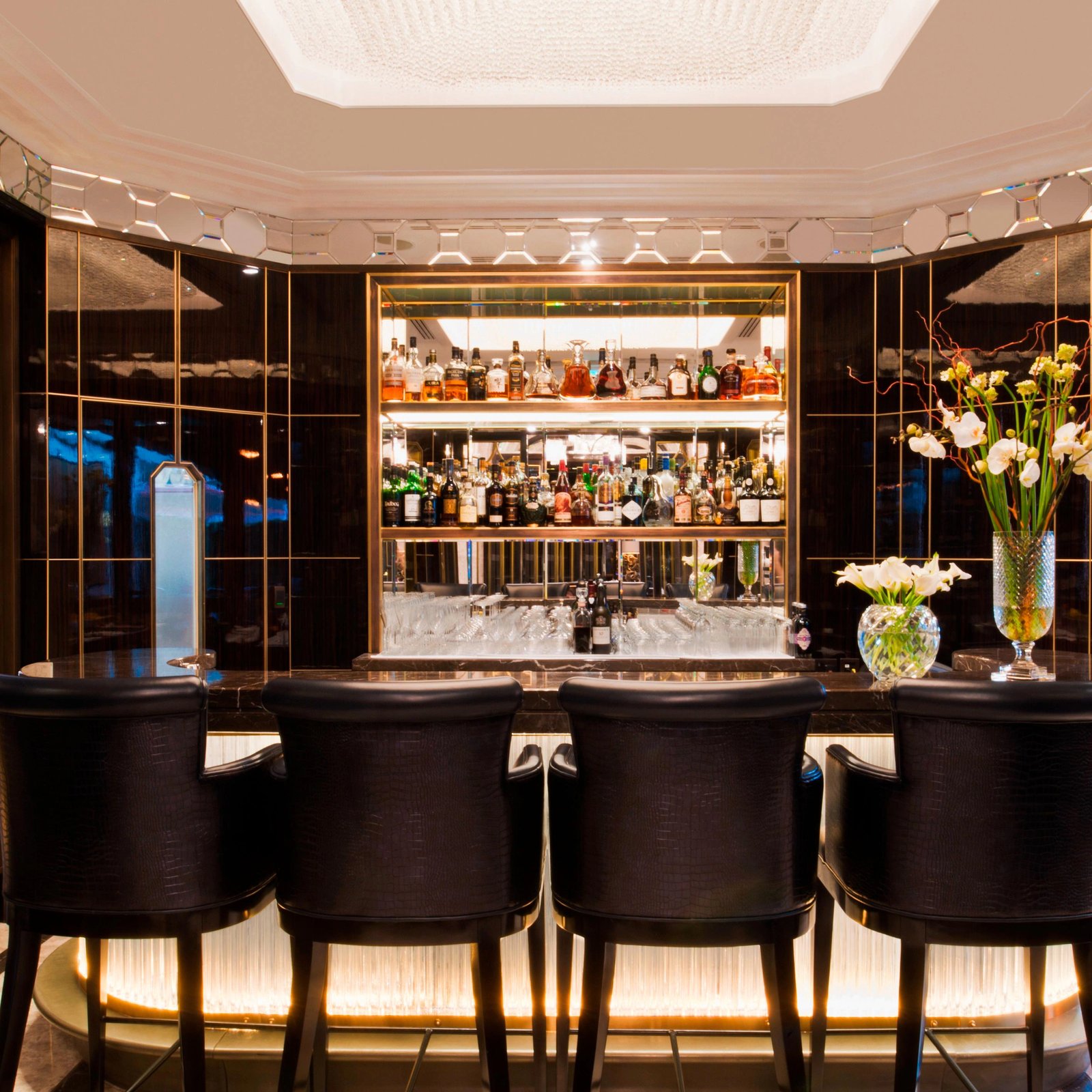 The Wellesley Knightsbridge, a Luxury Collection Hotel, London, at the table