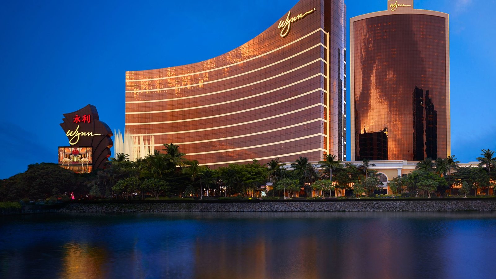 Wynn Macau, how it began