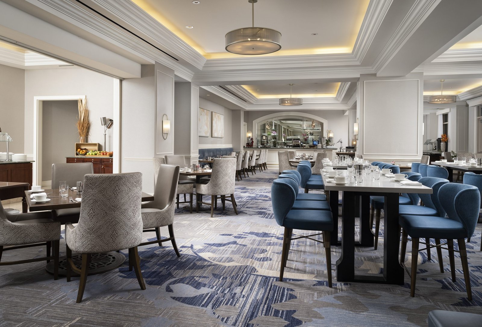 Waldorf Astoria Orlando, at the table