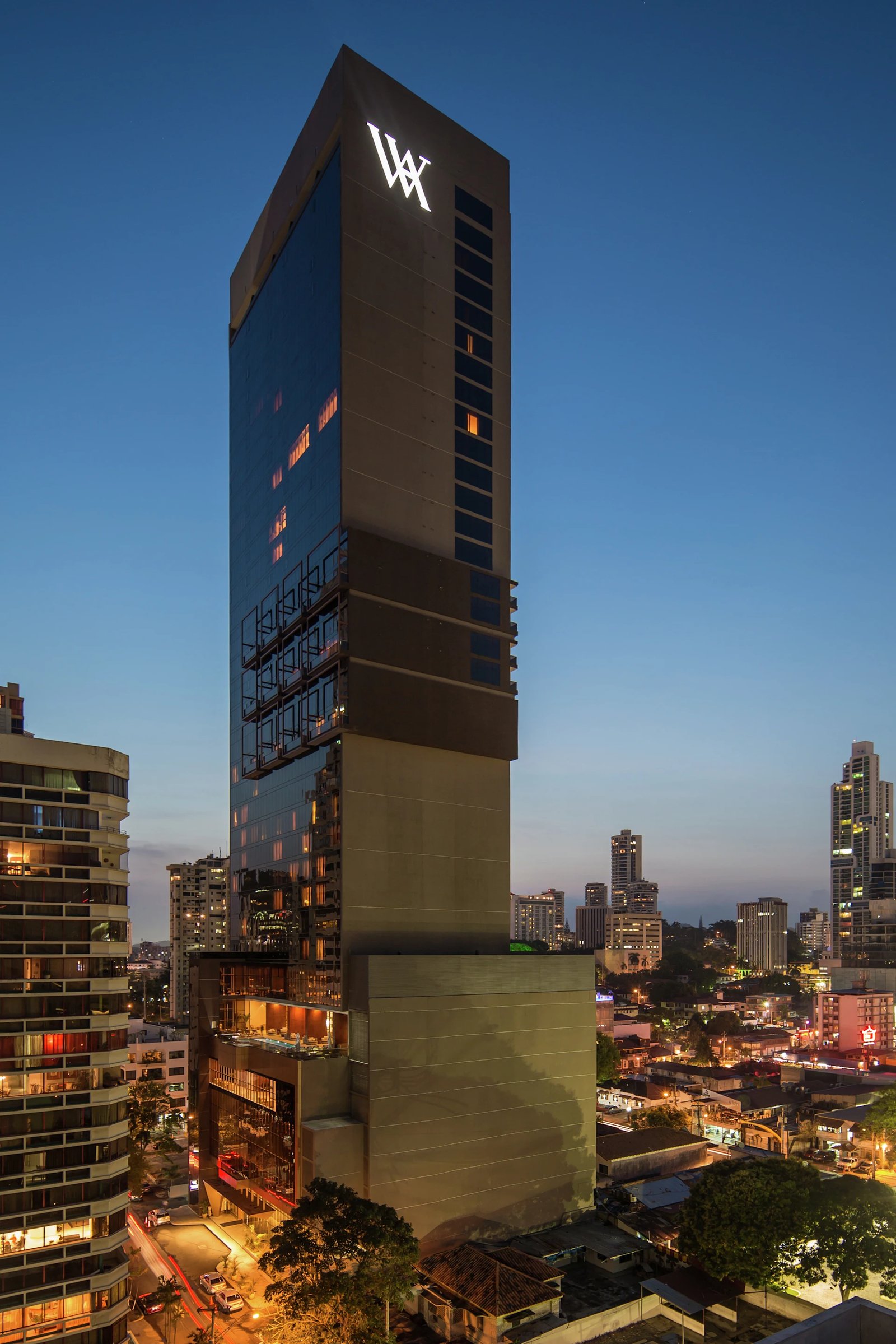 Waldorf Astoria Panama, how it began