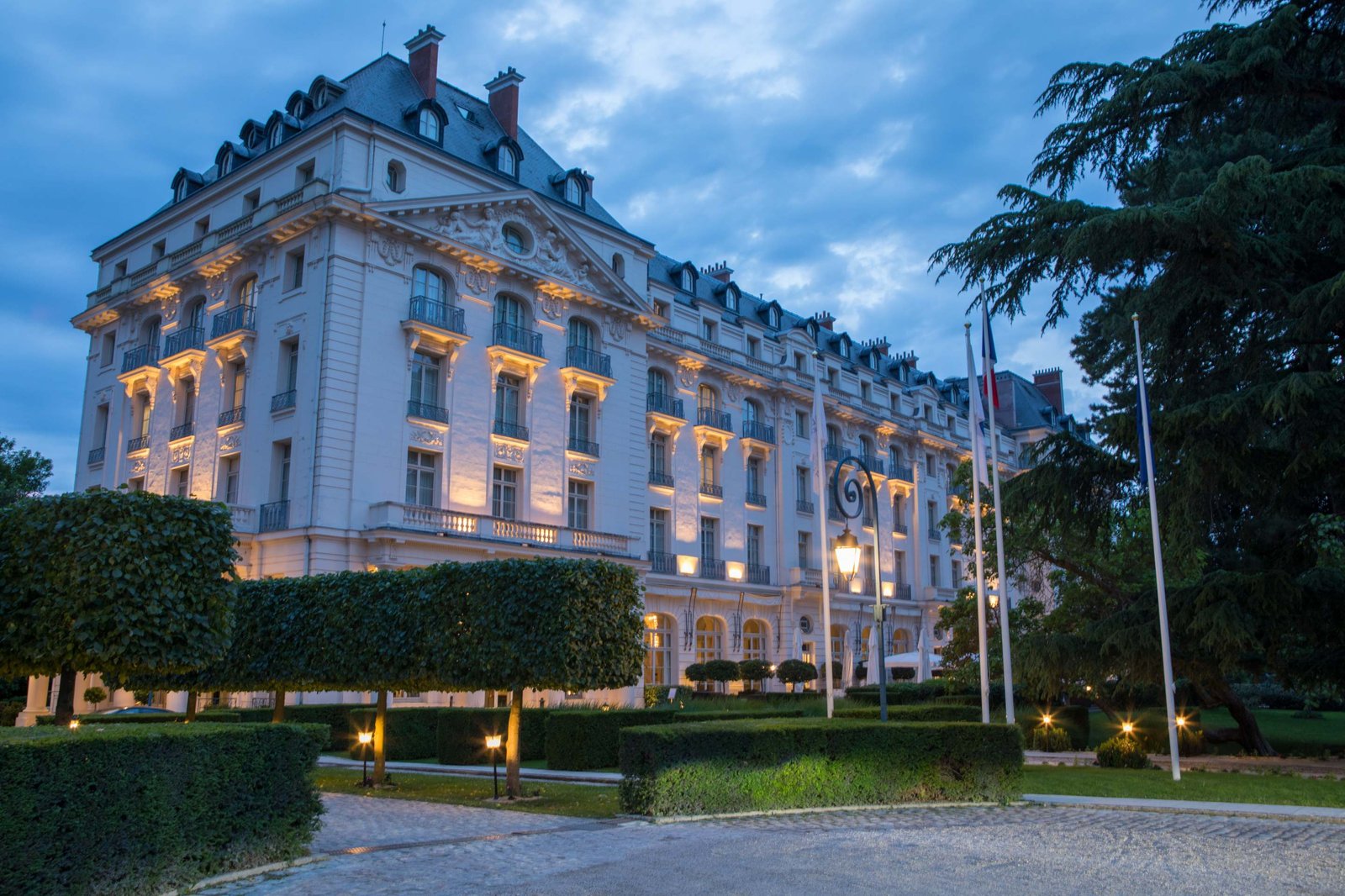 Waldorf Astoria Versailles - Trianon Palace, how it began