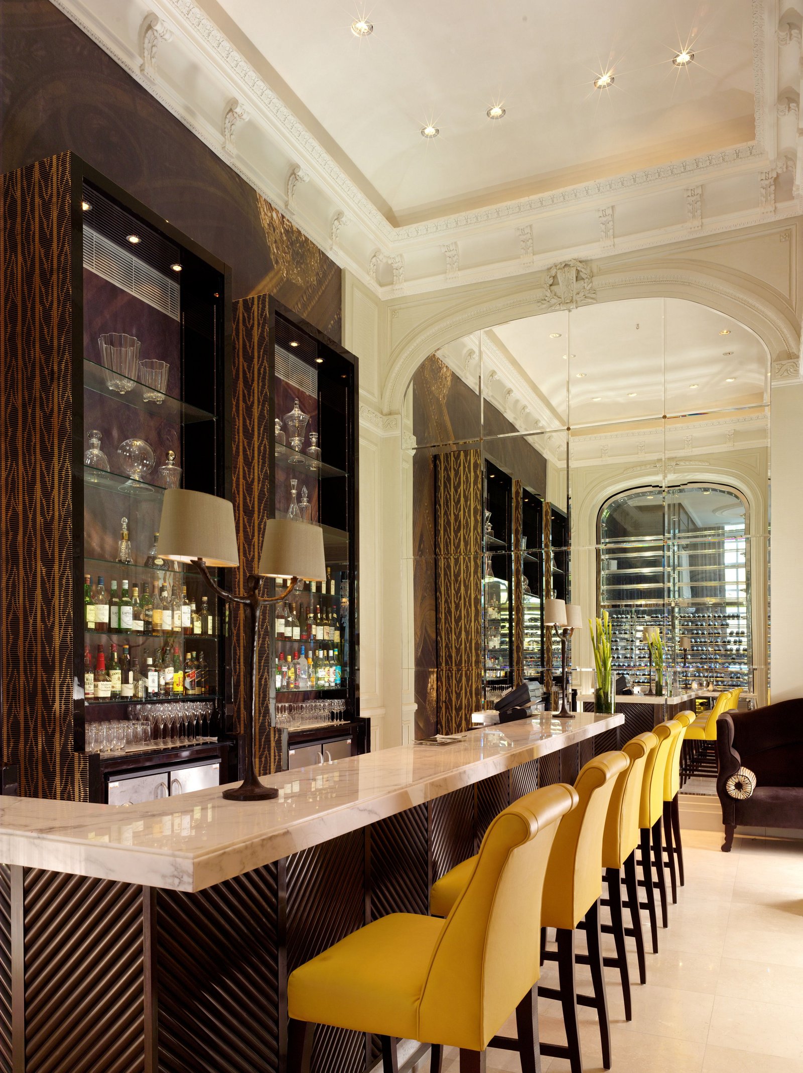 Waldorf Astoria Versailles - Trianon Palace, la véranda