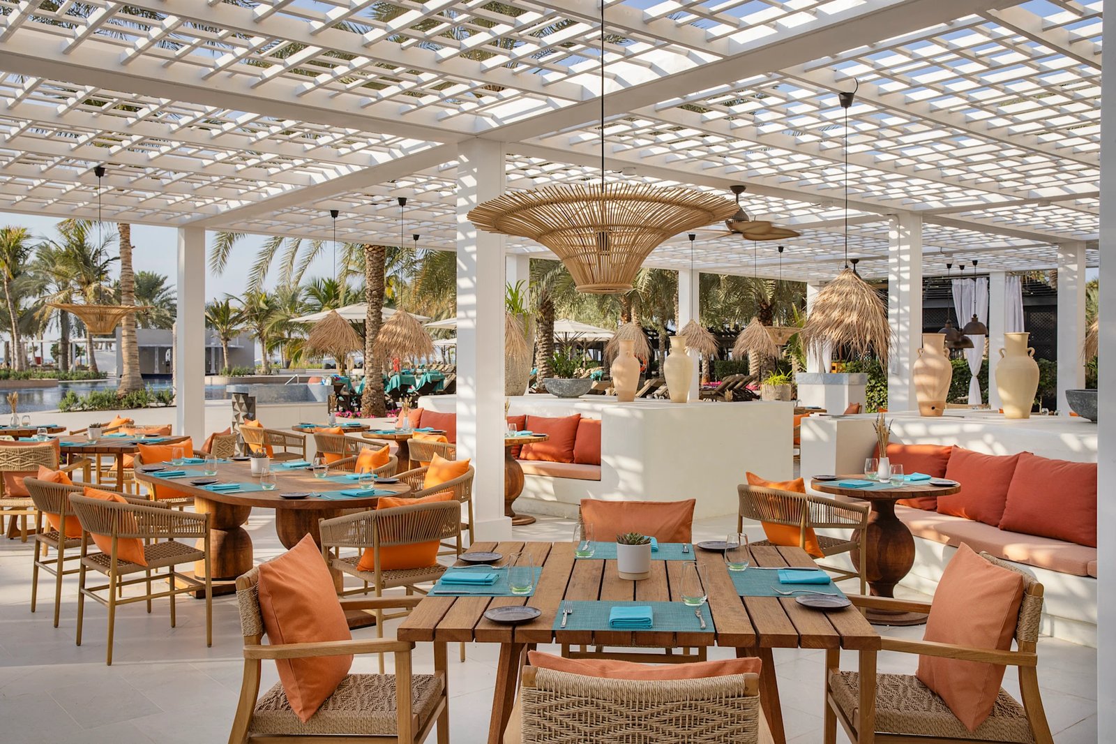 Waldorf Astoria Ras Al Khaimah, eat & drink