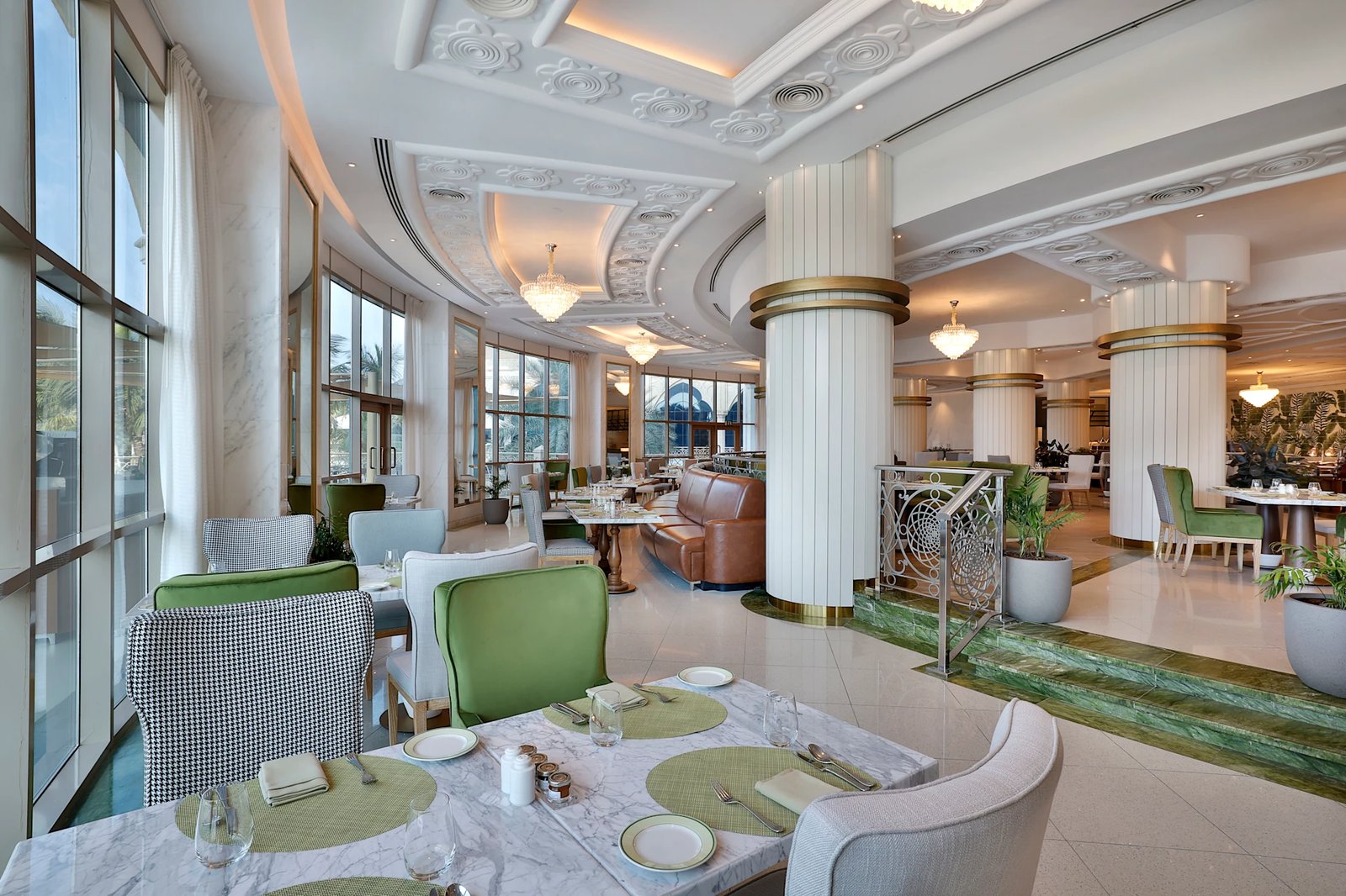Waldorf Astoria Ras Al Khaimah, eat & drink