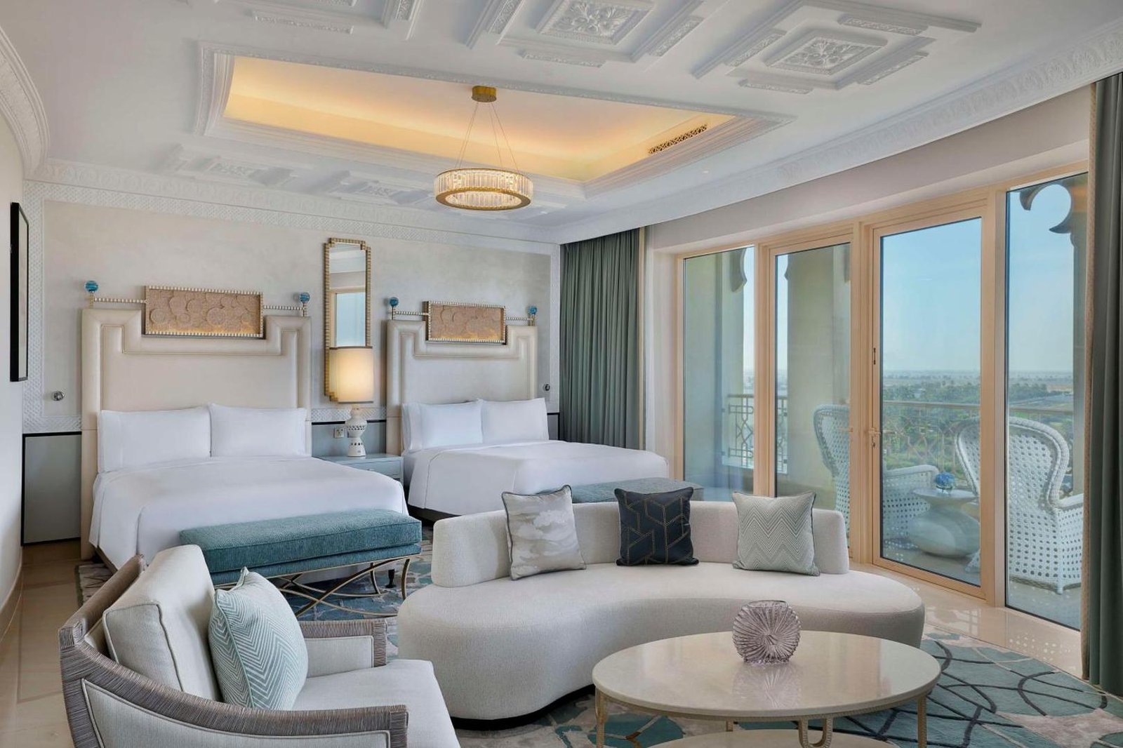 Waldorf Astoria Ras Al Khaimah, rooms