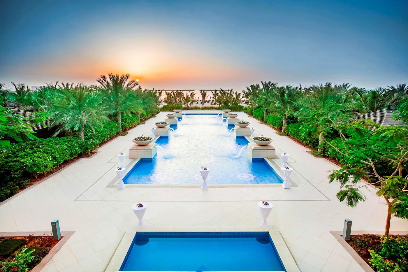 Waldorf Astoria Ras Al Khaimah, vibe