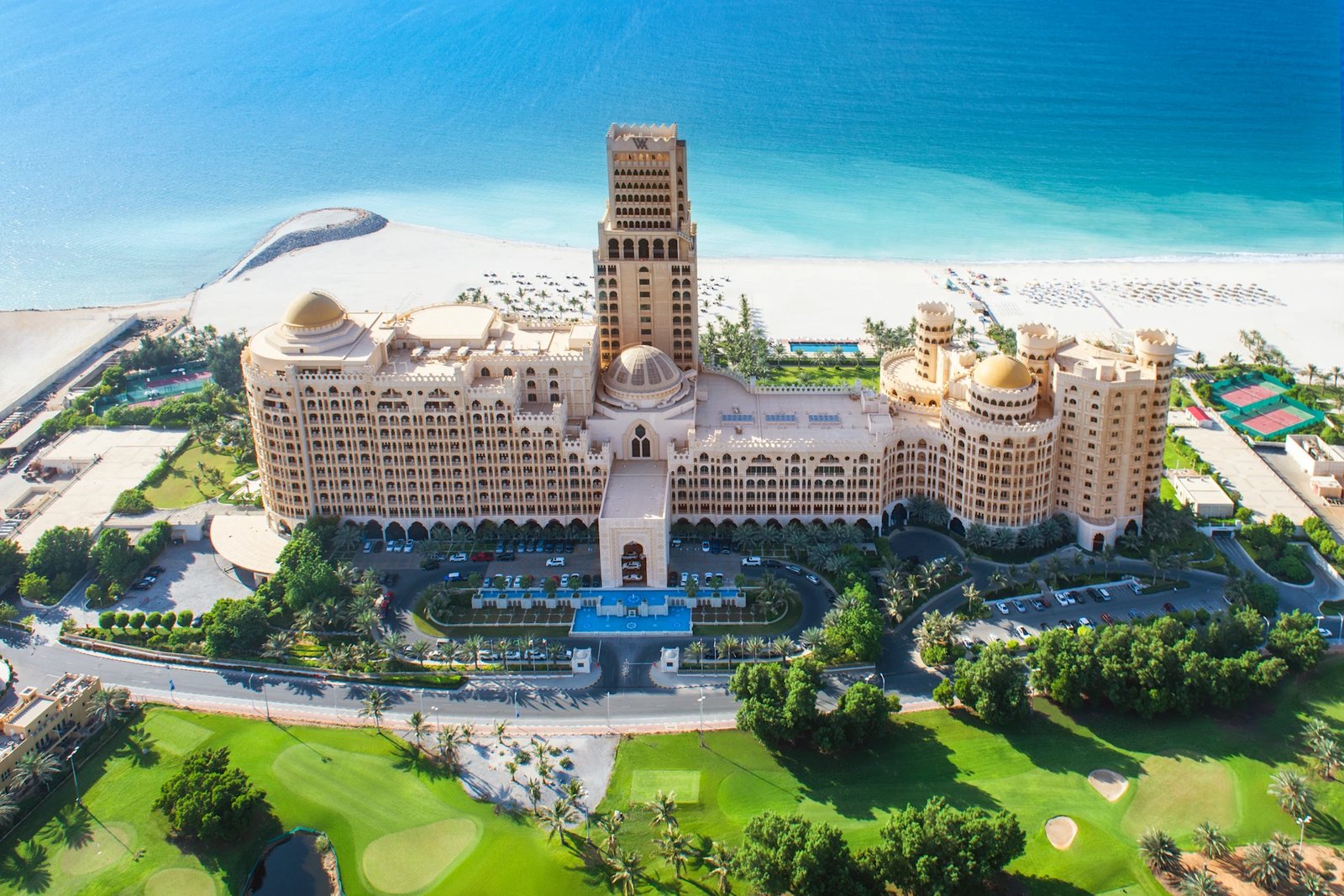 Waldorf Astoria Ras Al Khaimah, backstory