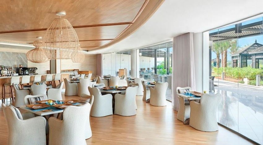Waldorf Astoria Ras Al Khaimah, eat & drink