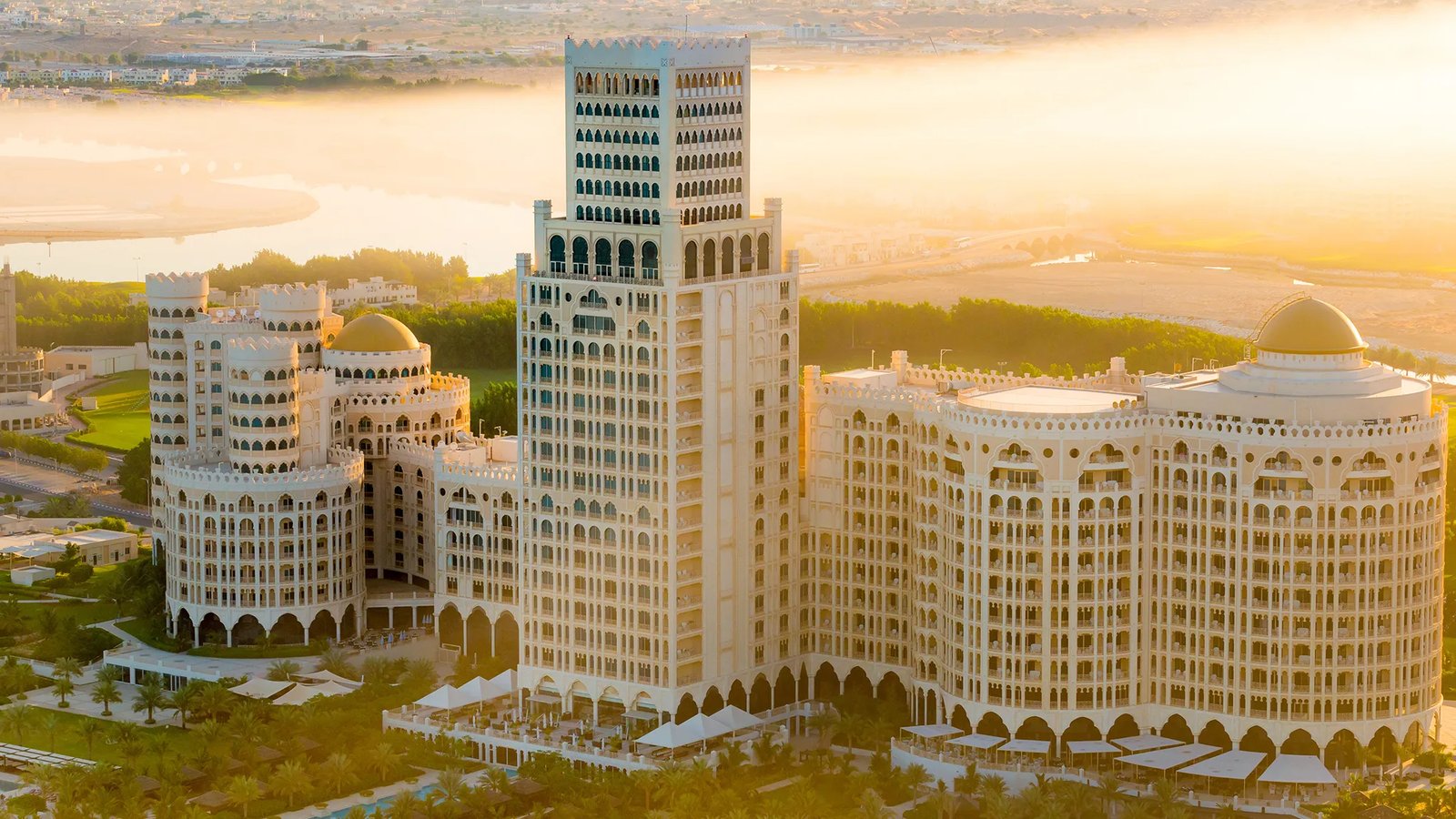 Waldorf Astoria Ras Al Khaimah, backstory