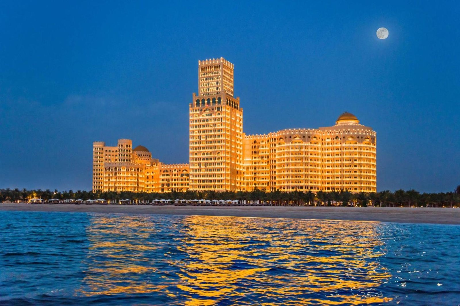 Waldorf Astoria Ras Al Khaimah, backstory